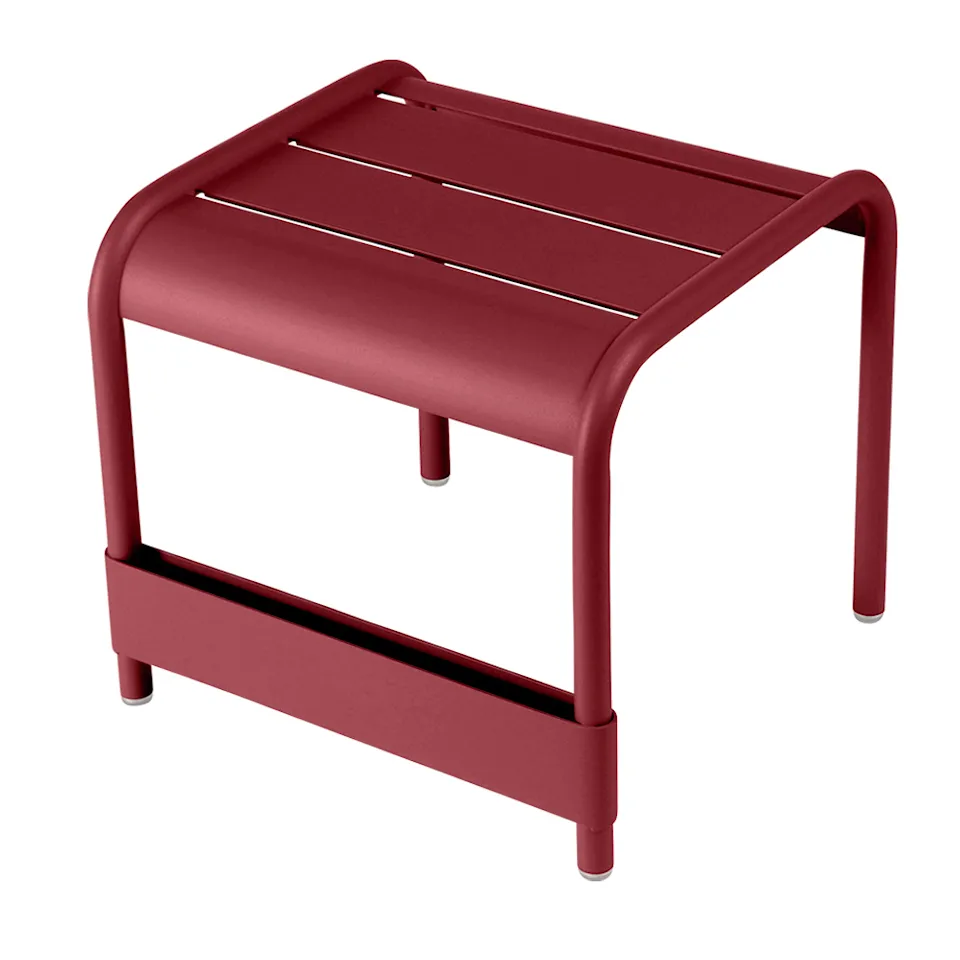 Luxembourg Small Low Table/Footrest, Chili 43