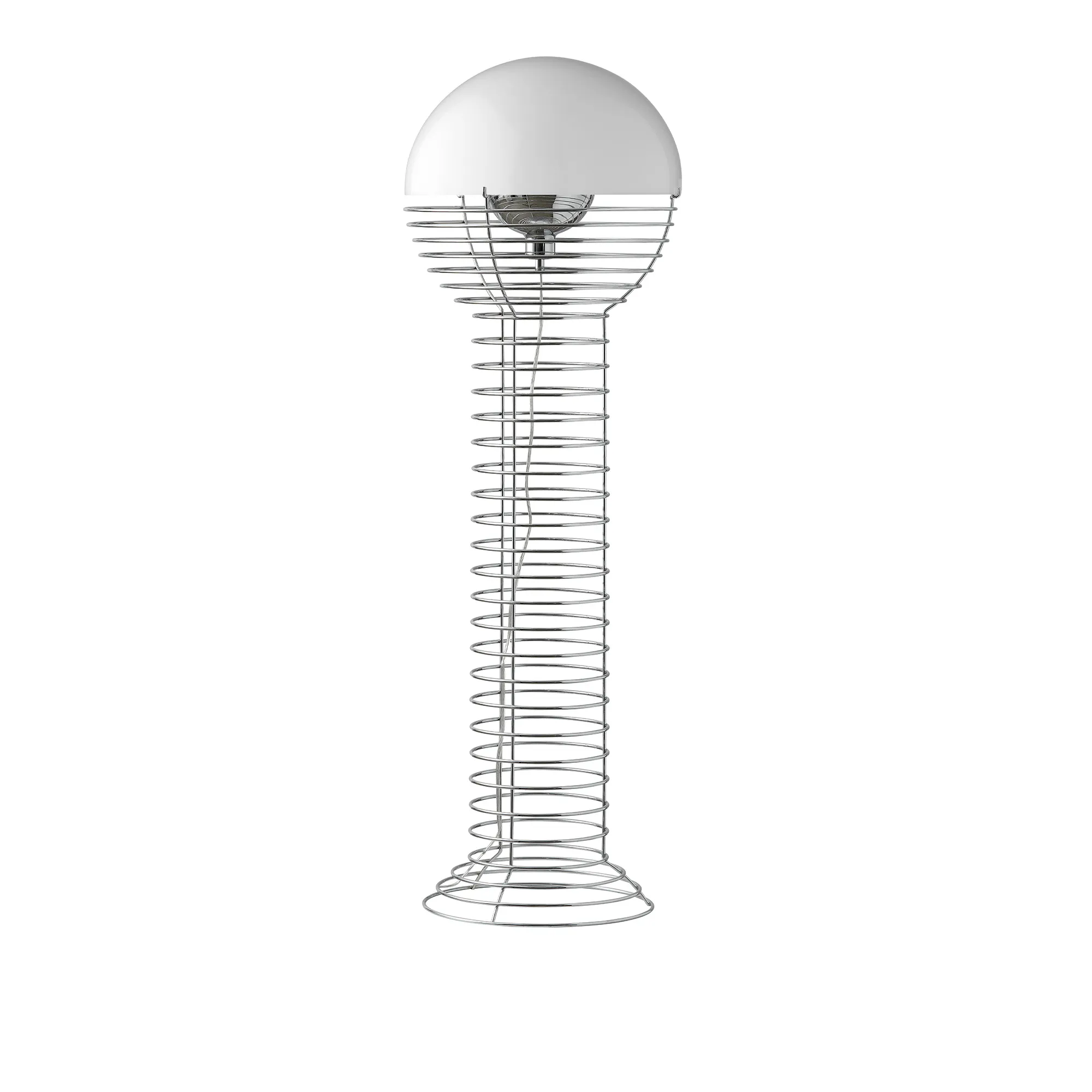 Wire Floor Lamp - 1