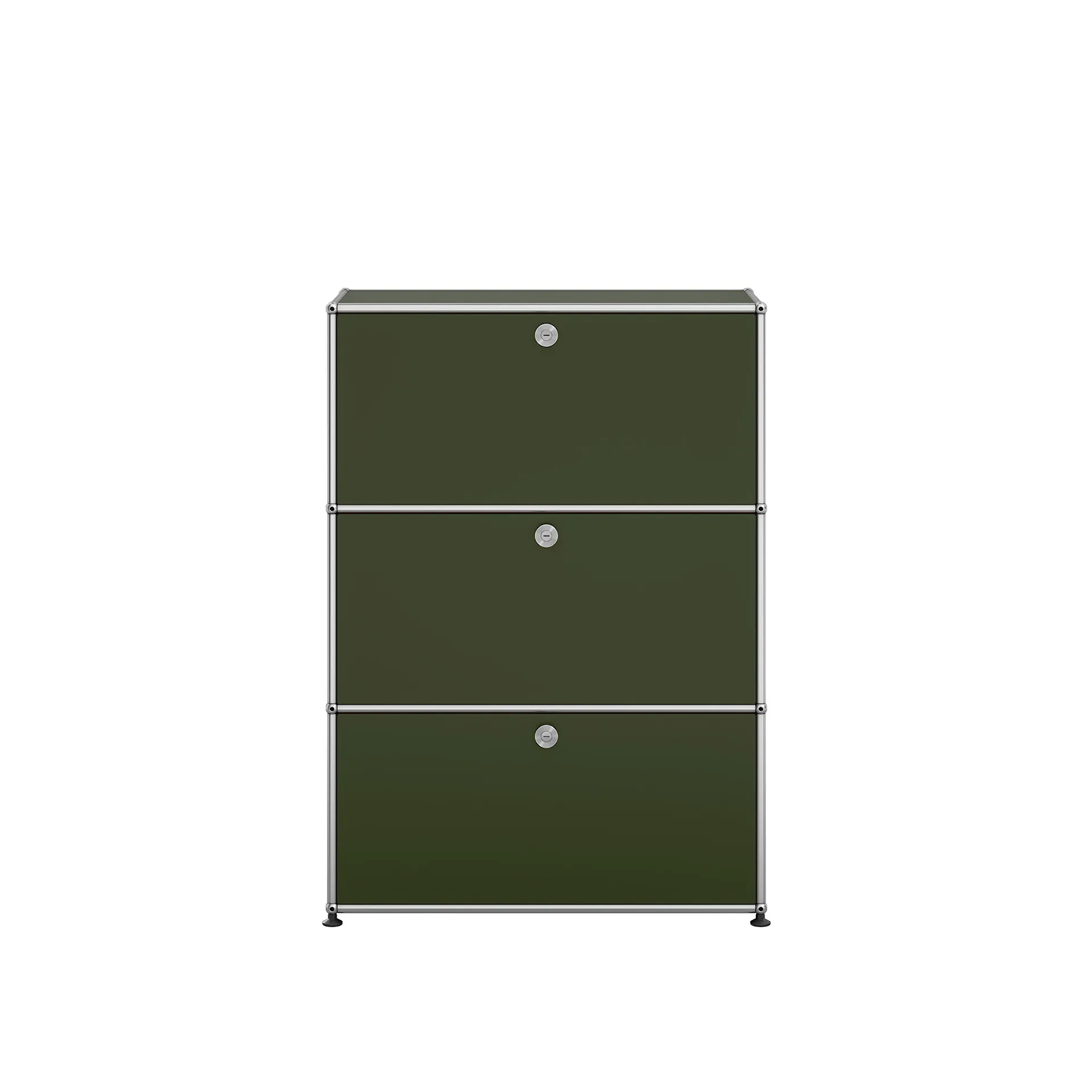 USM Haller Highboard Olive Green - USM - NO GA