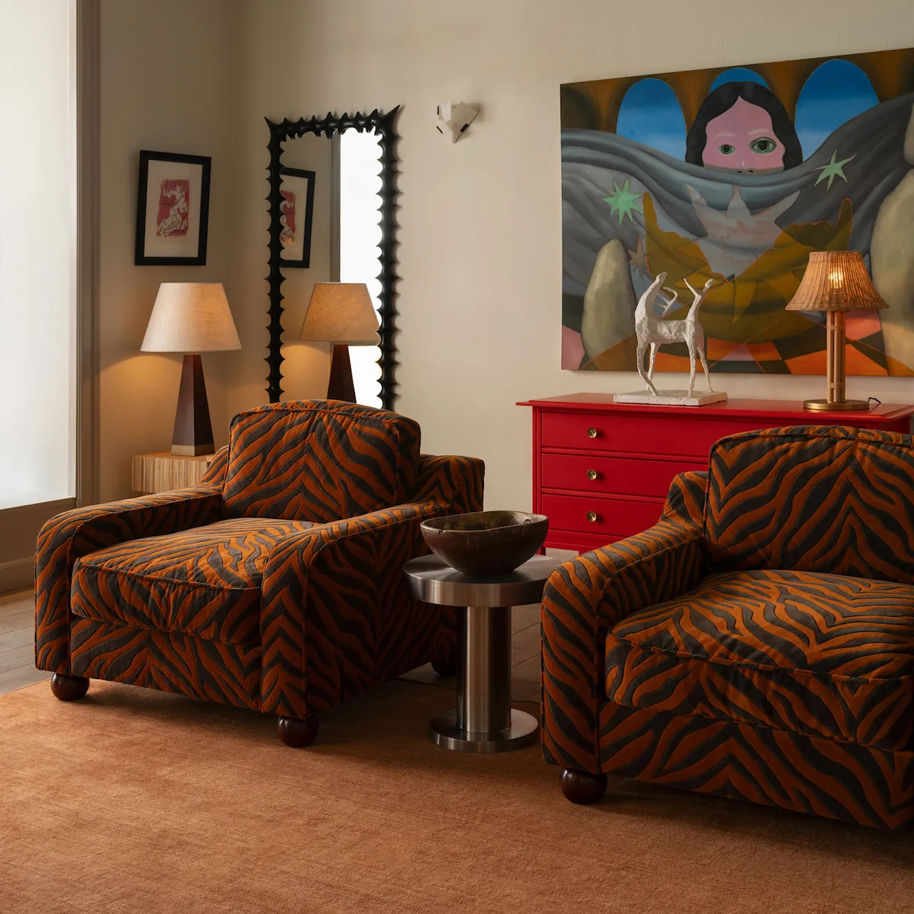 Cufflink Side Table