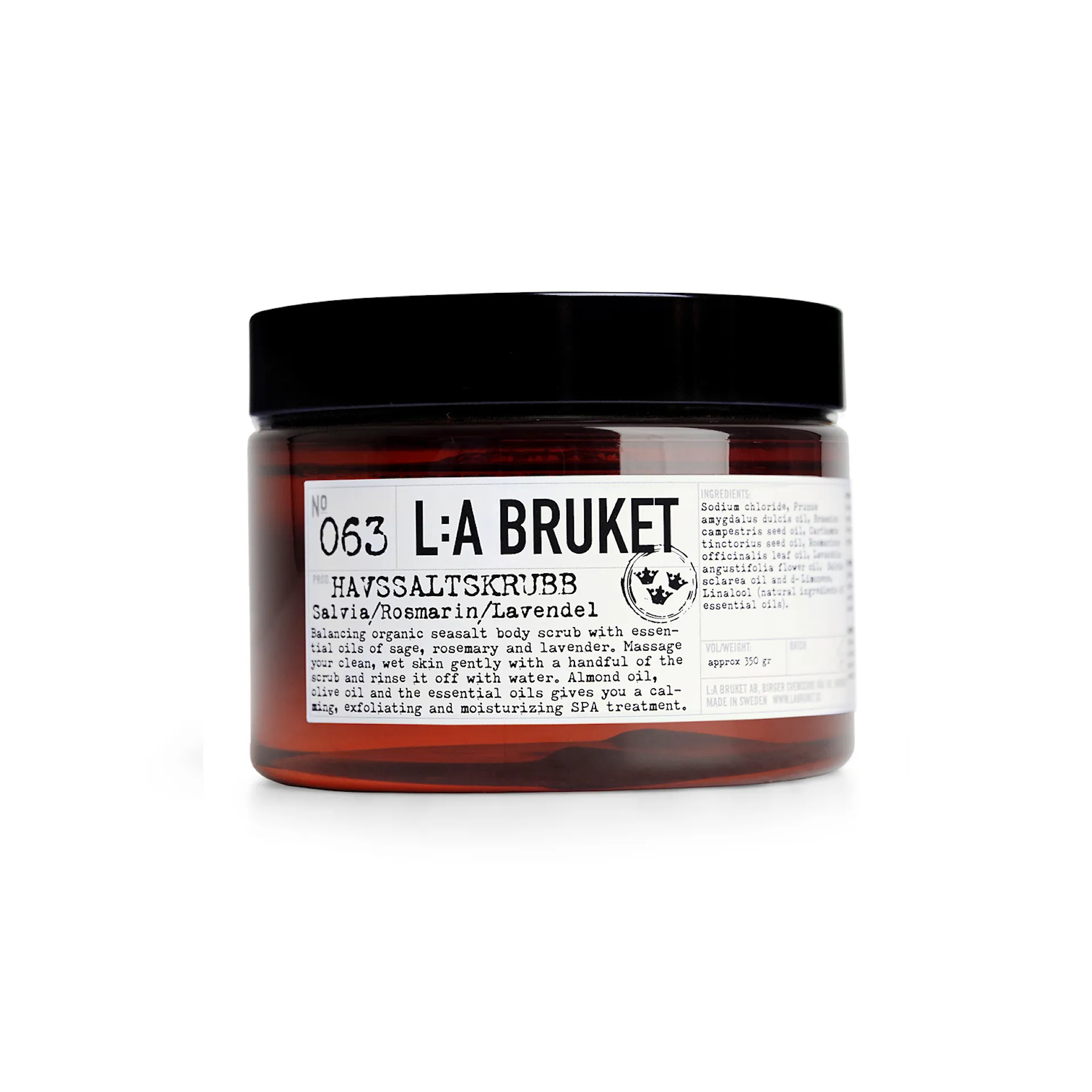 Salt Scrub 350 ml - L:a Bruket - NO GA