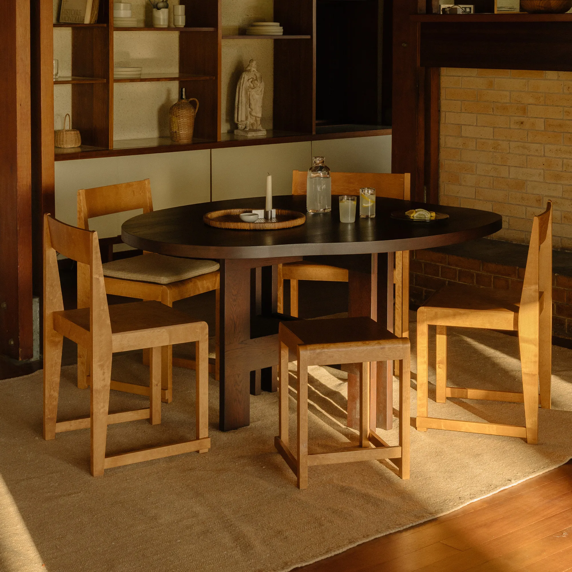 Low Stool 01 jakkara - 2