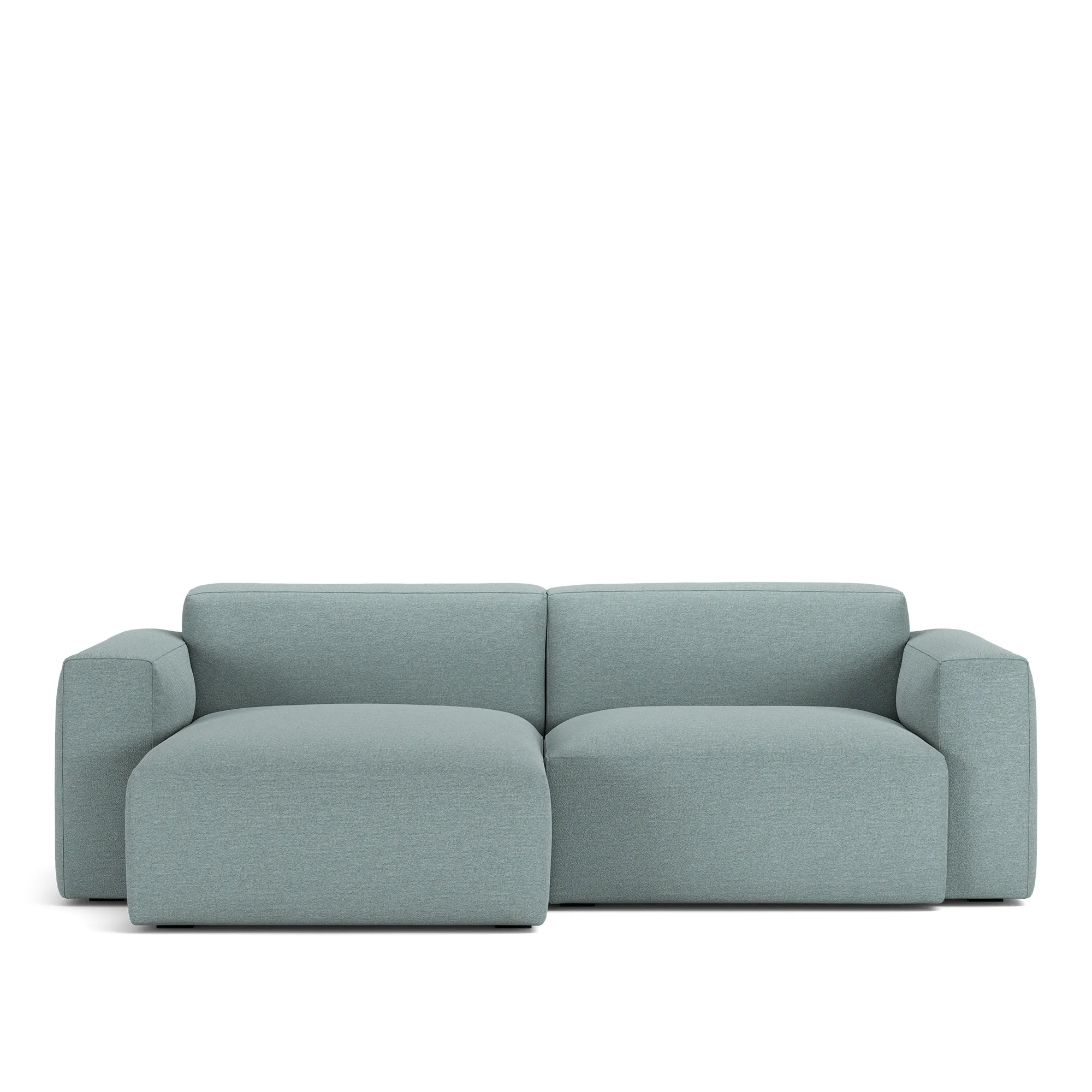 Brick 2-Seater Chaise Lounge Left - 1
