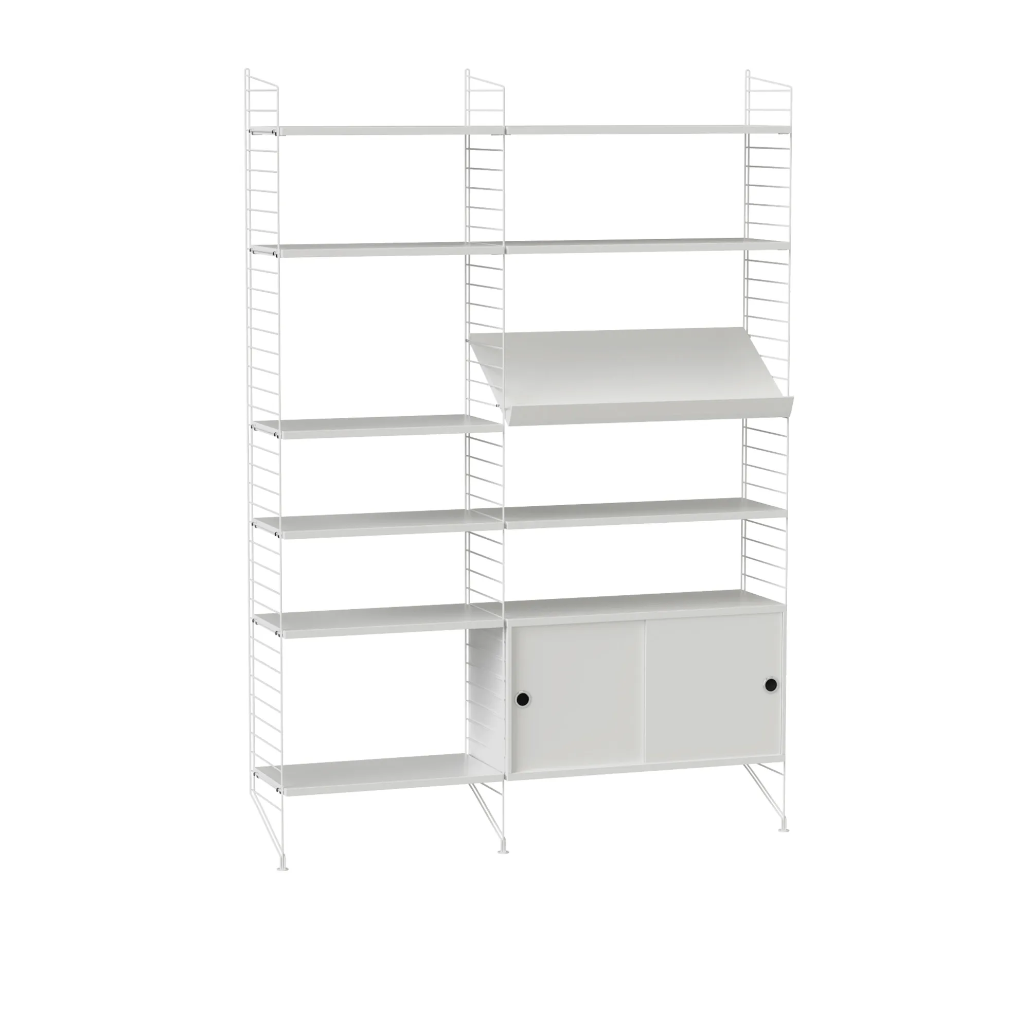 Living room shelving system H - 1
