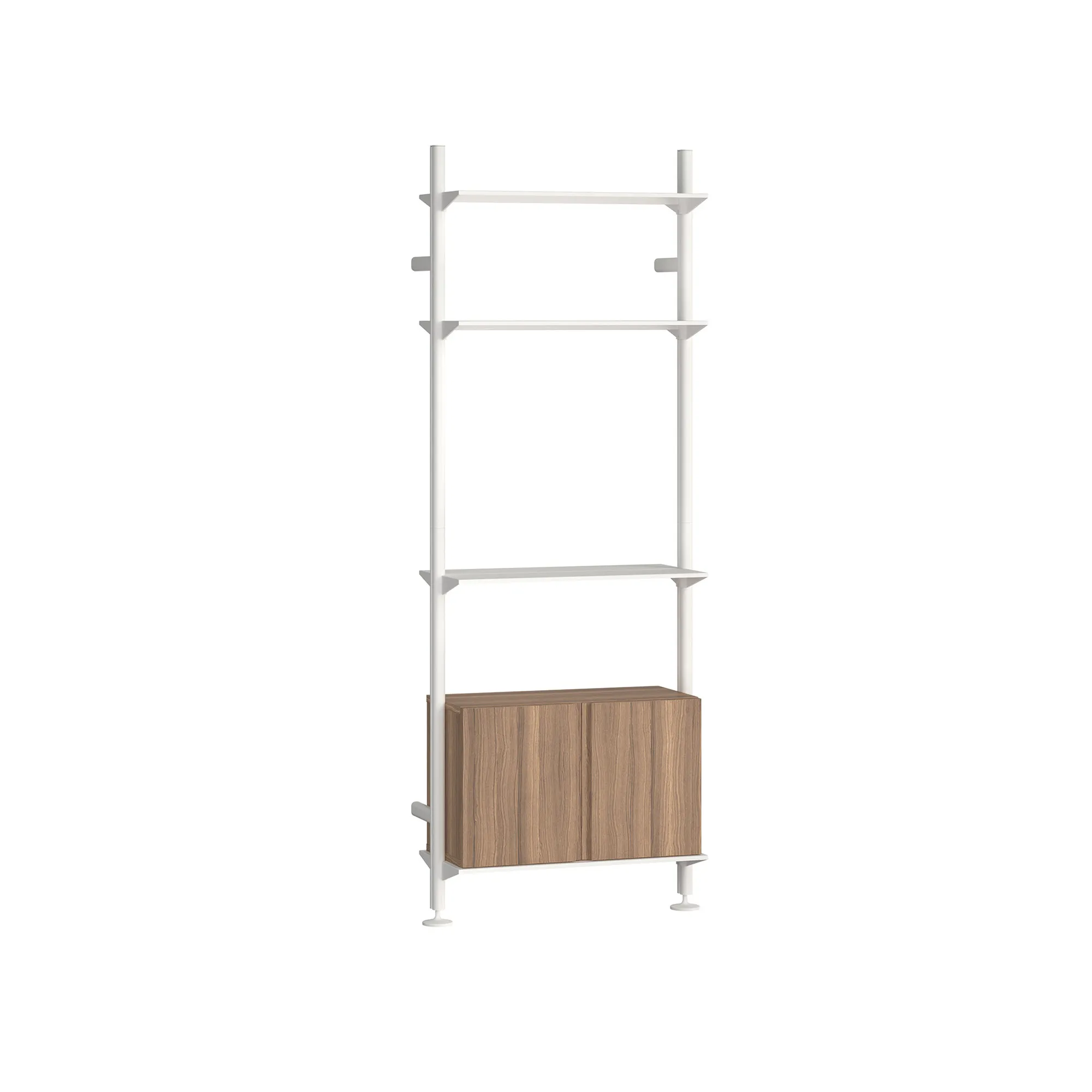 Pira G2 W-B White/Walnut - 1