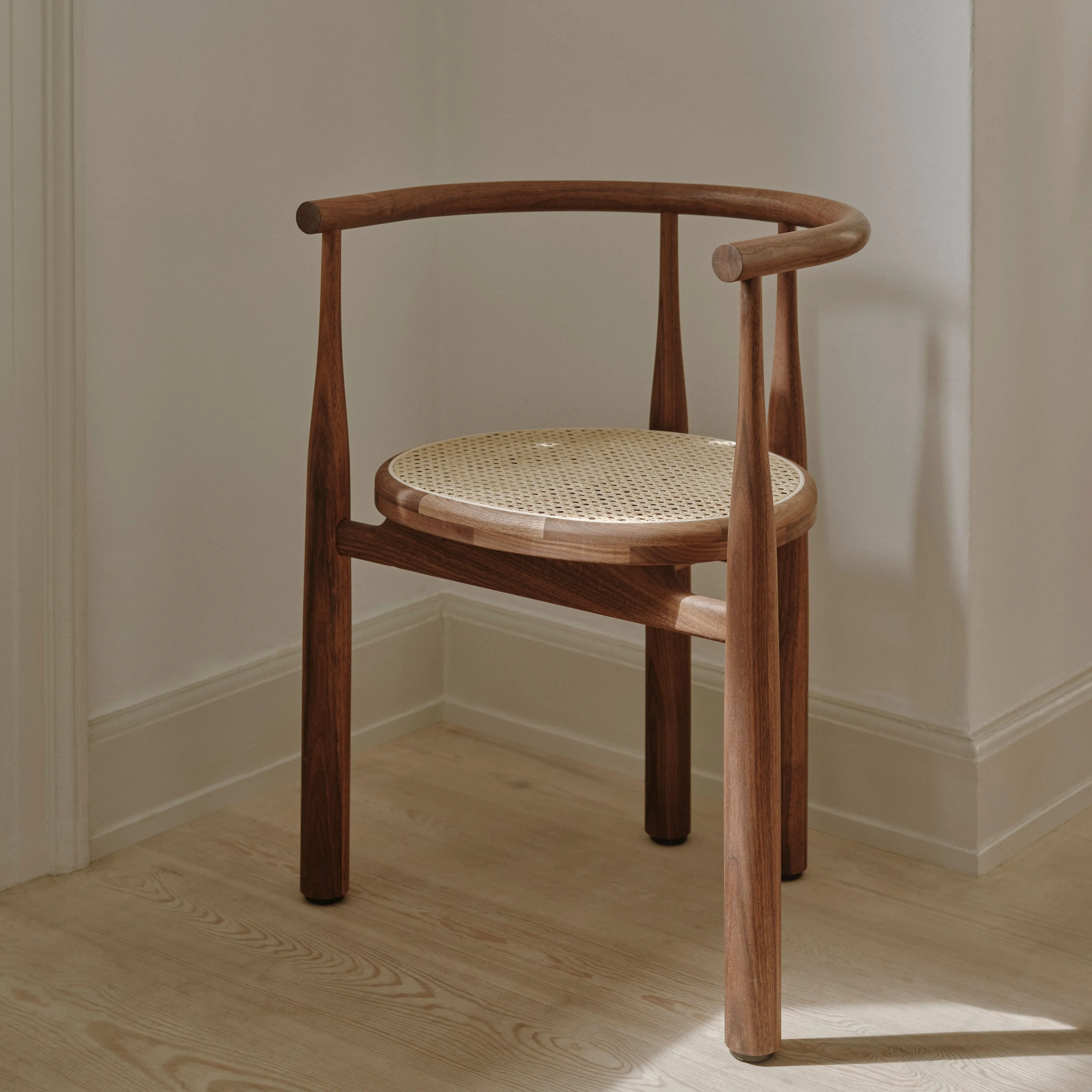 Bukowski-stol med rattan - 5