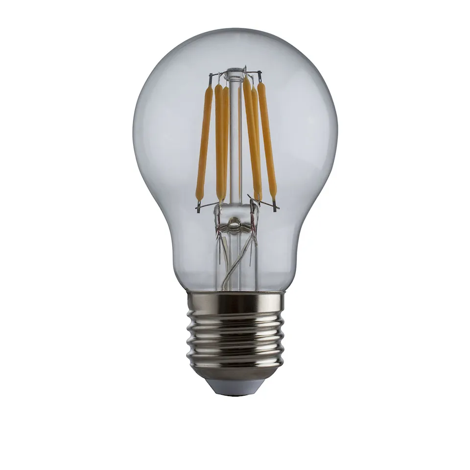 LED Light Source E27 7W 806lm 2700K Dimmable clear