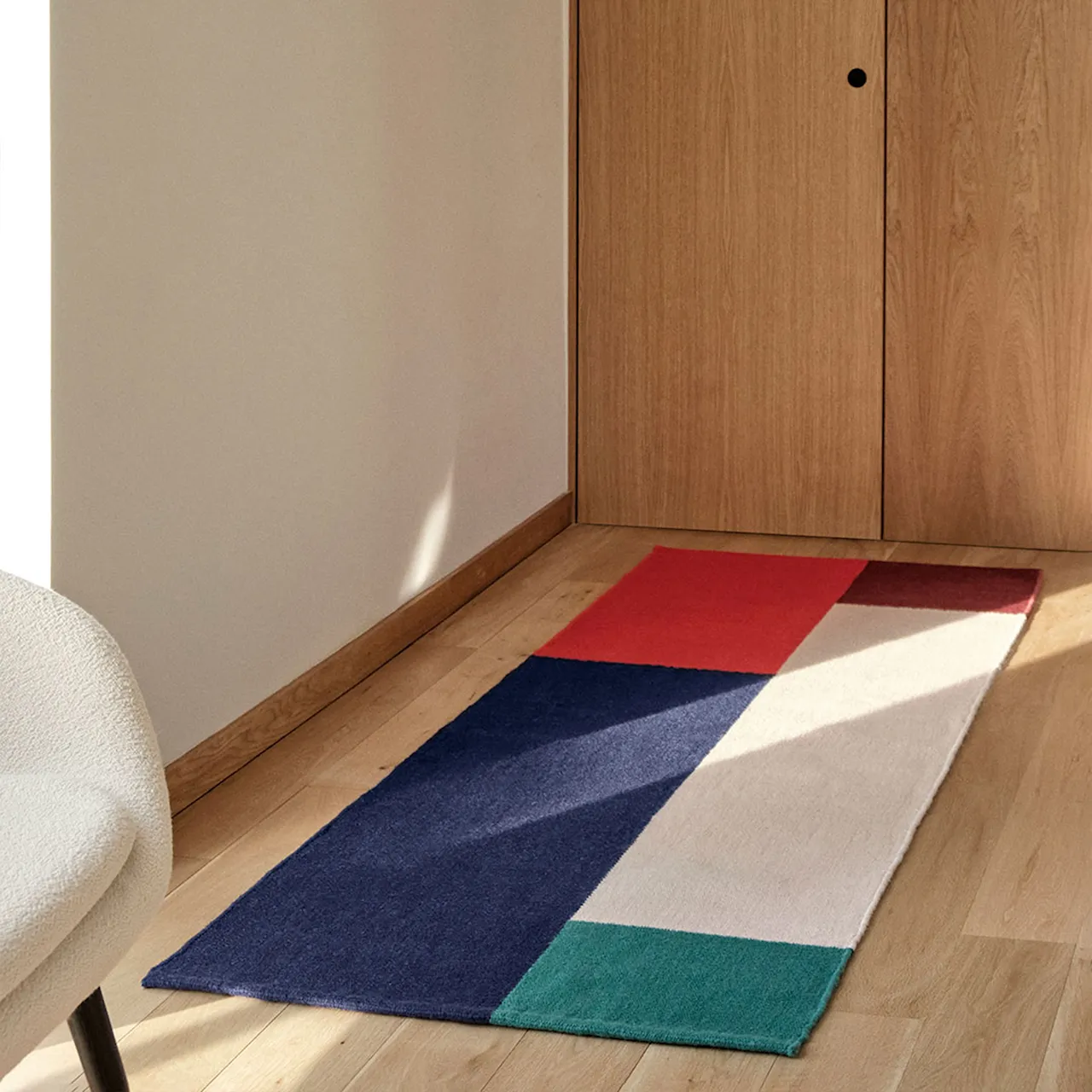 Ethan Cook Flat Works Rug 80 x 250 cm