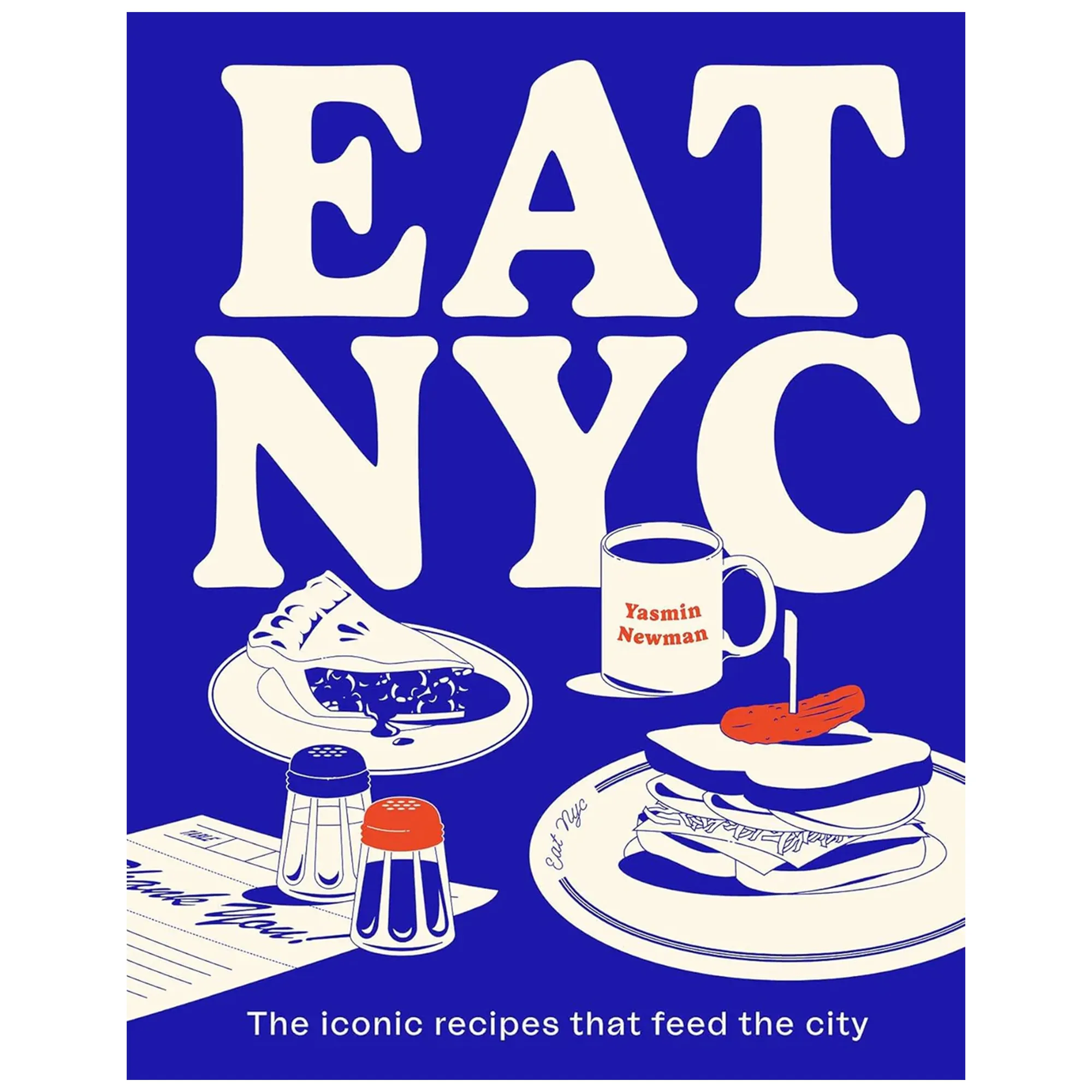 EAT NYC kookboek - 1