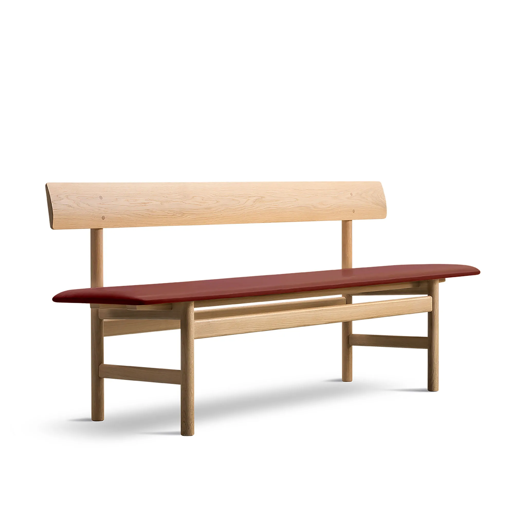 Mogensen 3171 Bench Oiled Oak - 11