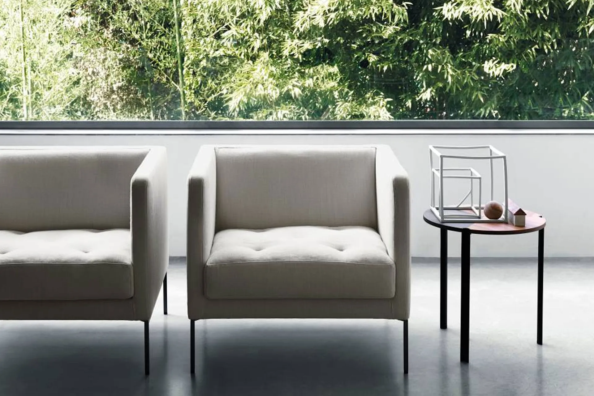 Easy Lipp Armchair - Living Divani - Piero Lissoni - NO GA