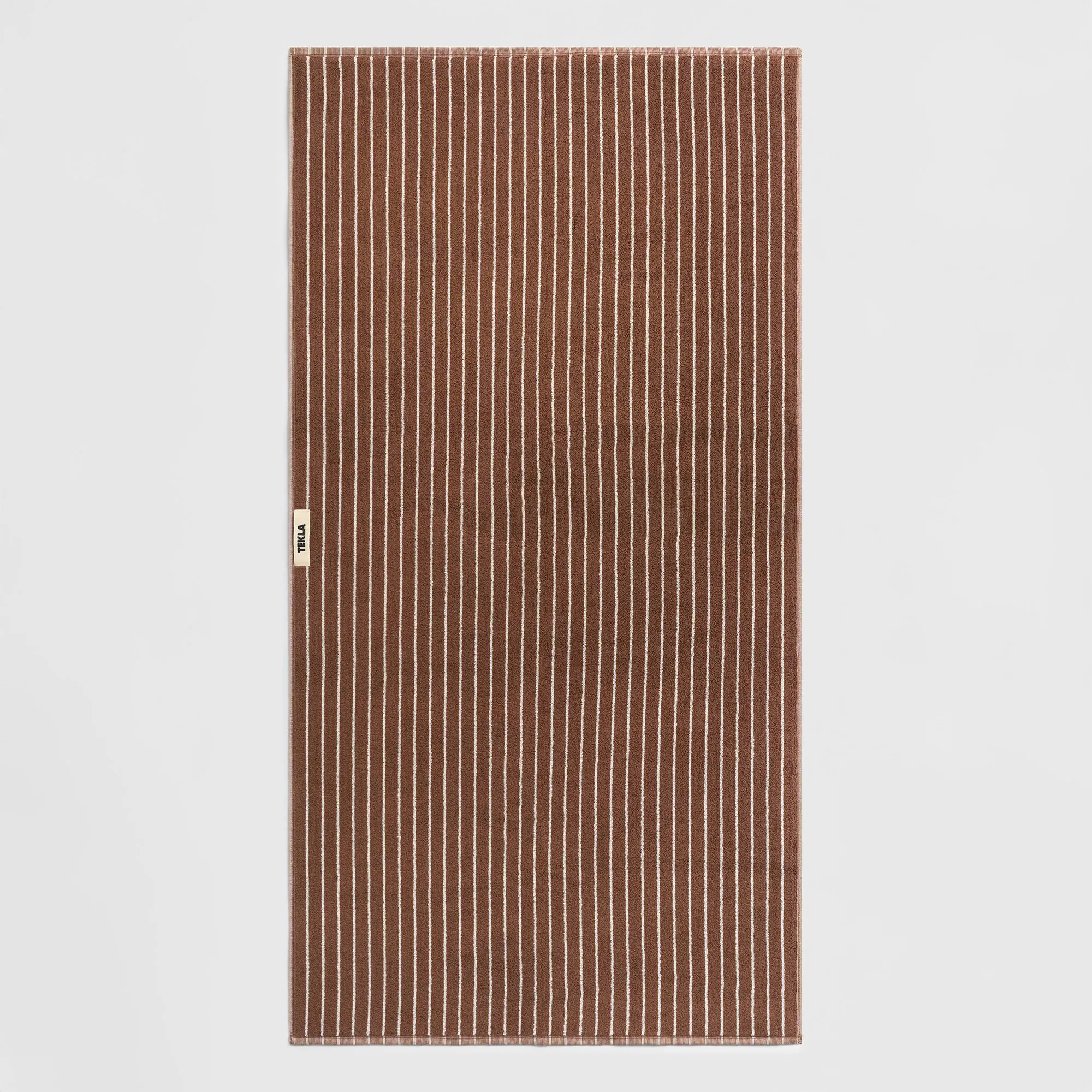 Terry Rust Stripes towel - 3