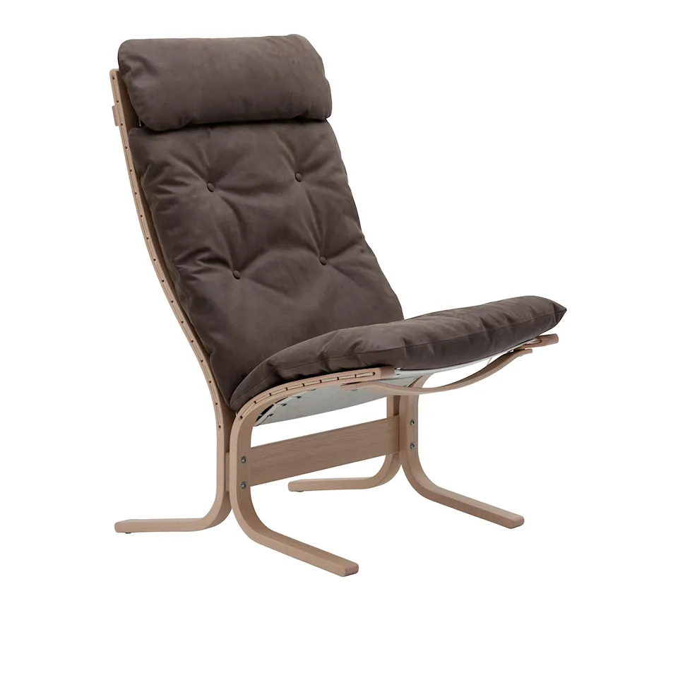 Siesta Classic High lacquered oak