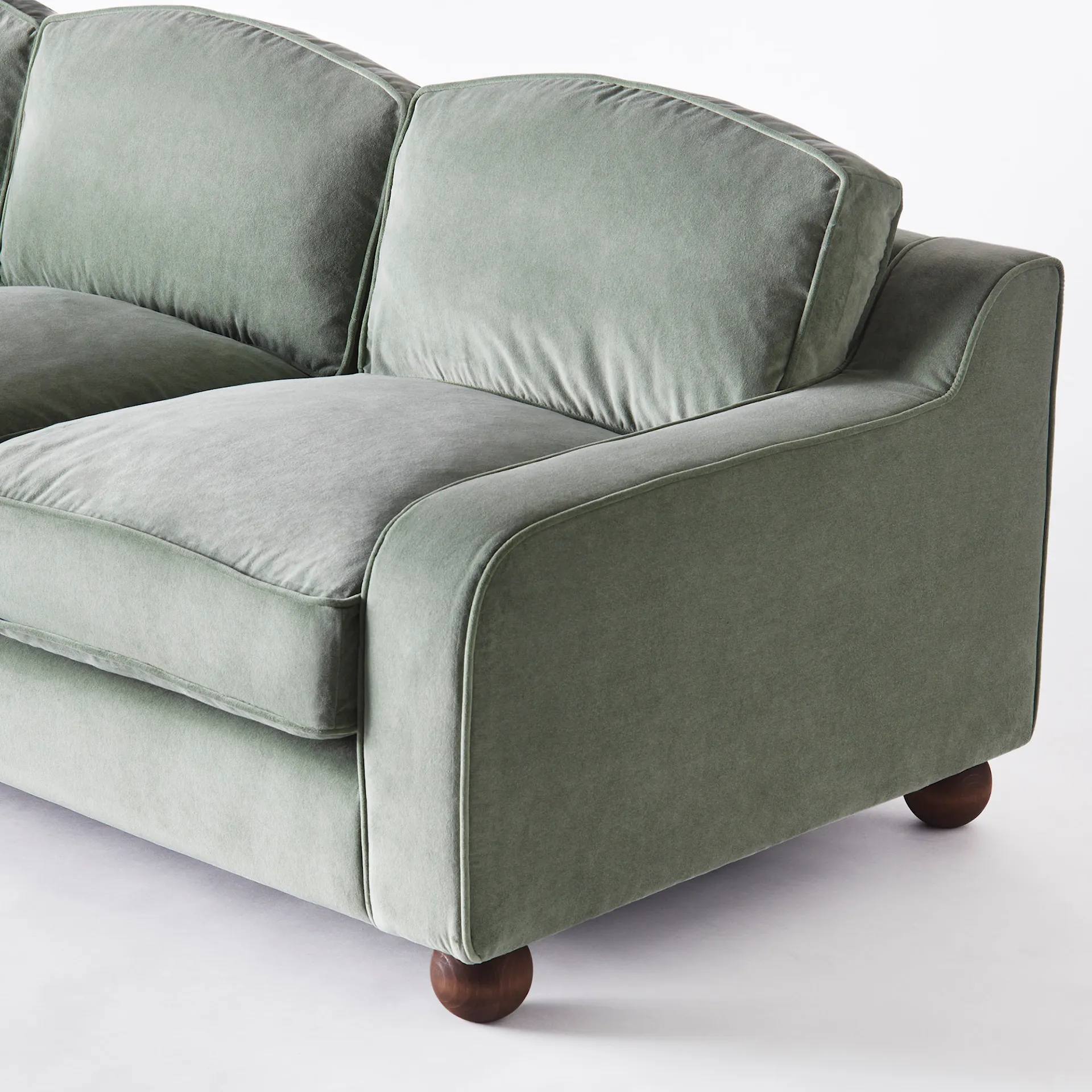 Lola 3-seater Sofa - Dusty Deco - Edin & Lina Kjellvertz - NO GA