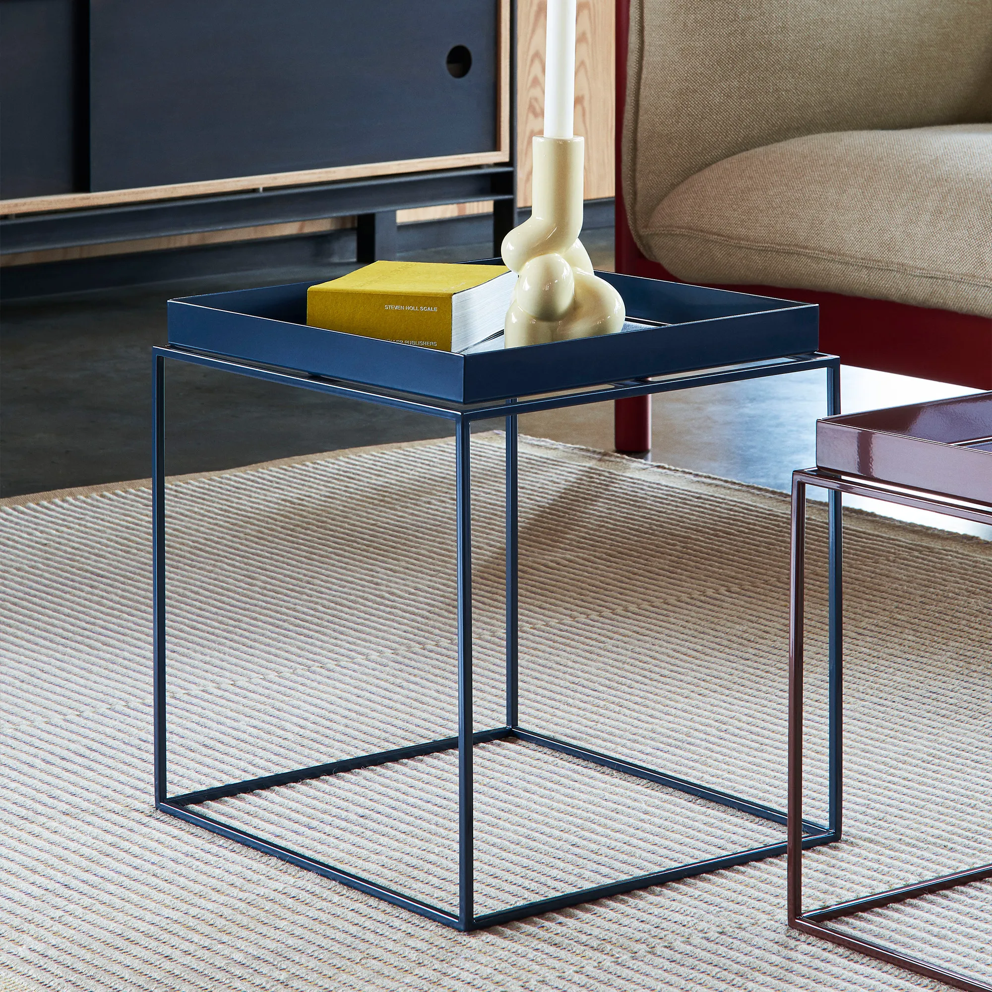 Tray Coffee Table 60 x 60 cm - 15