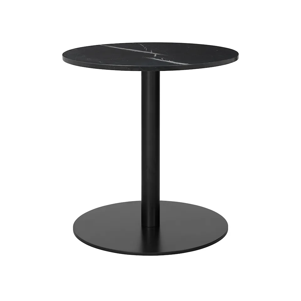 GUBI 1.0 Lounge Table Ø60 cm Black