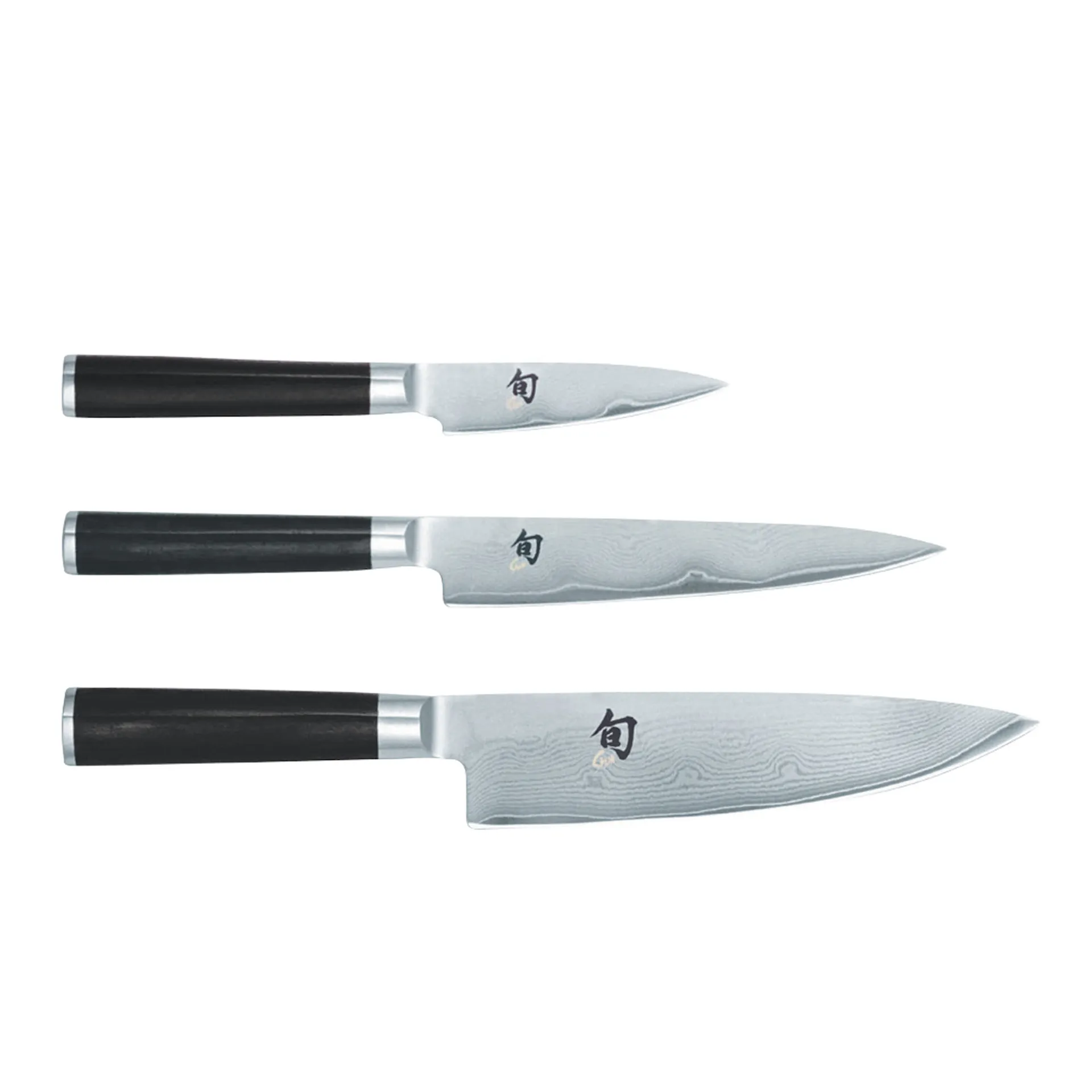 Shun Classic Knife Set 3 pcs - KAI - NO GA