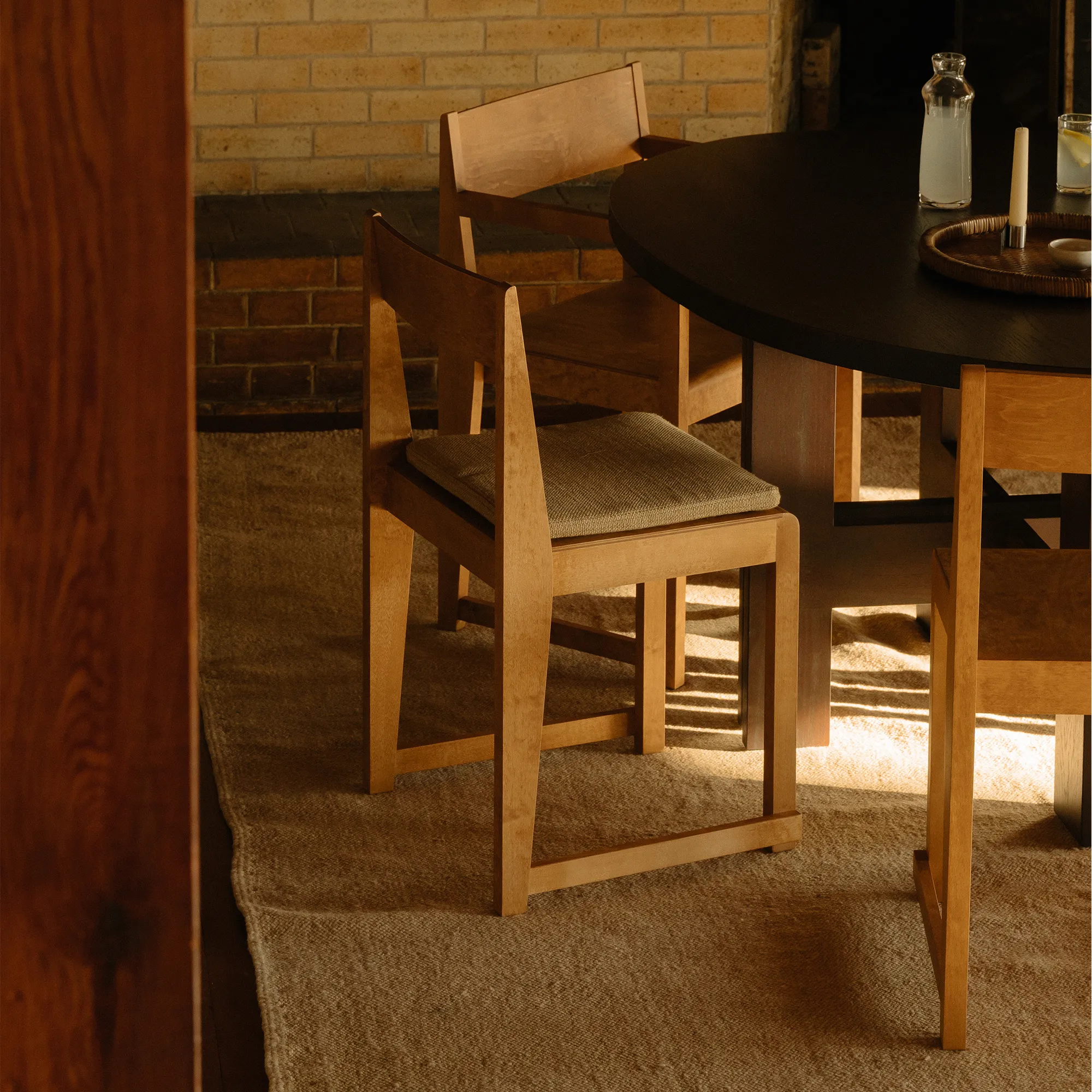 Armrest Chair 01 spisebordsstol - 5