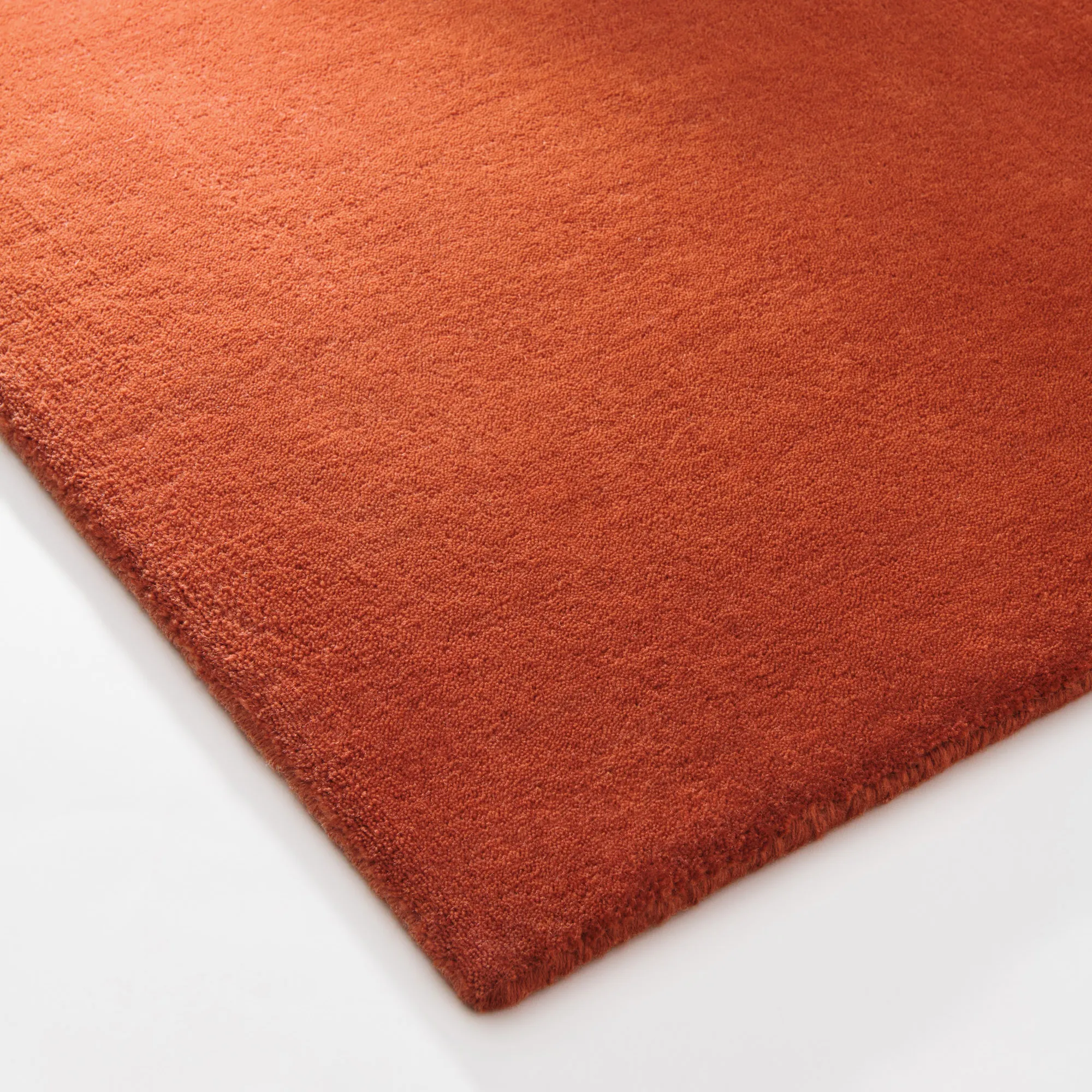 Grand Sienna Red Wool Rug - 5