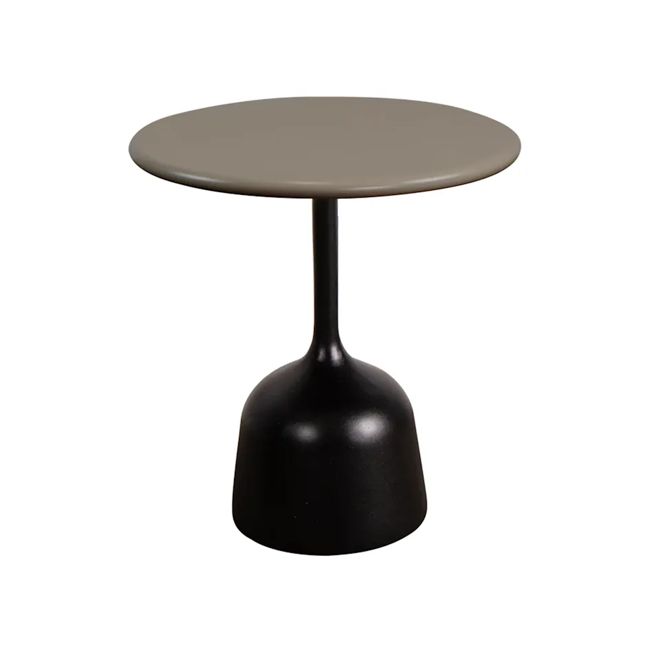 Glaze sofabord lille Lava Grey
