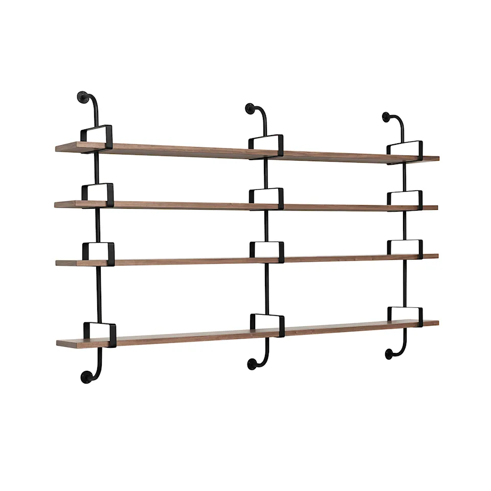 Démon Wall Shelf 4 Shelves 215 cm