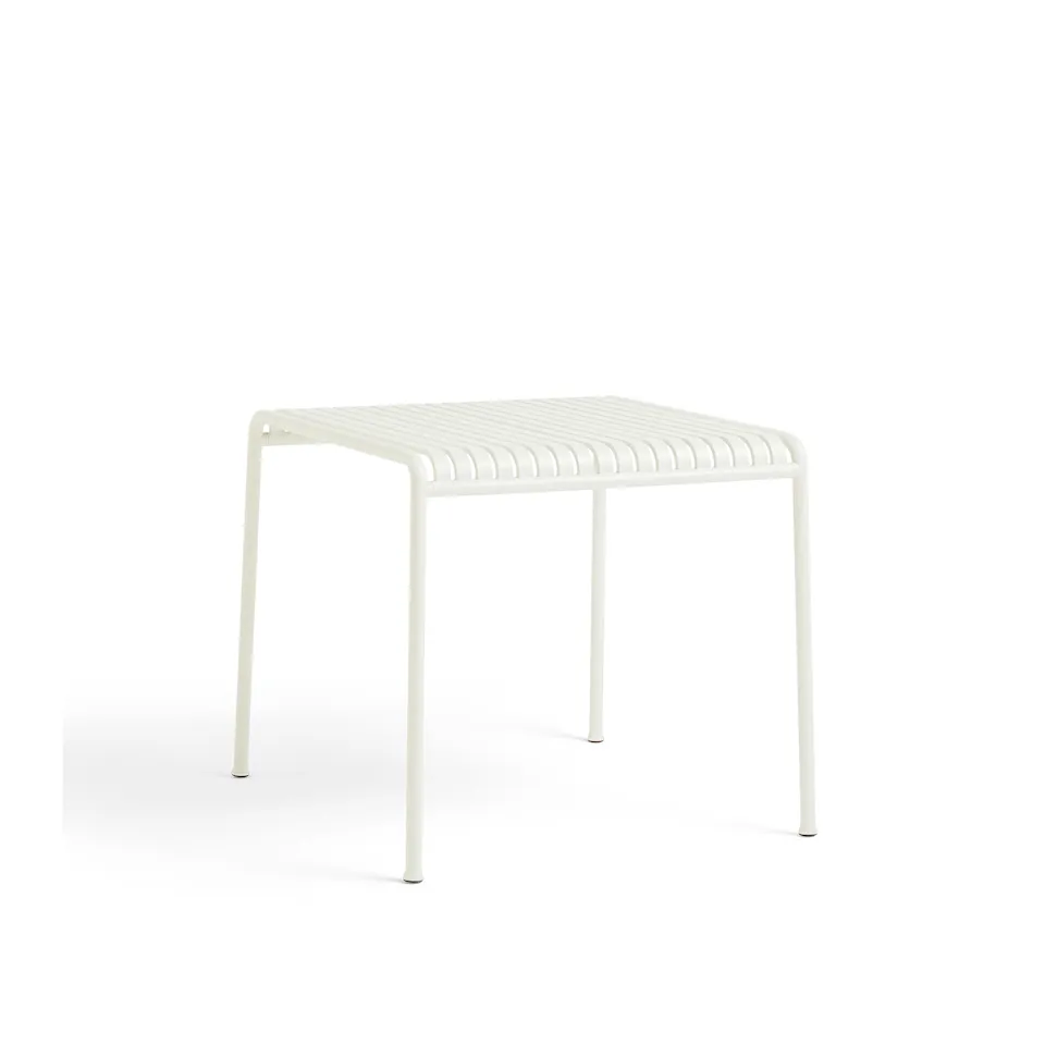 Palisade table - Cream White - 90x82.5 cm