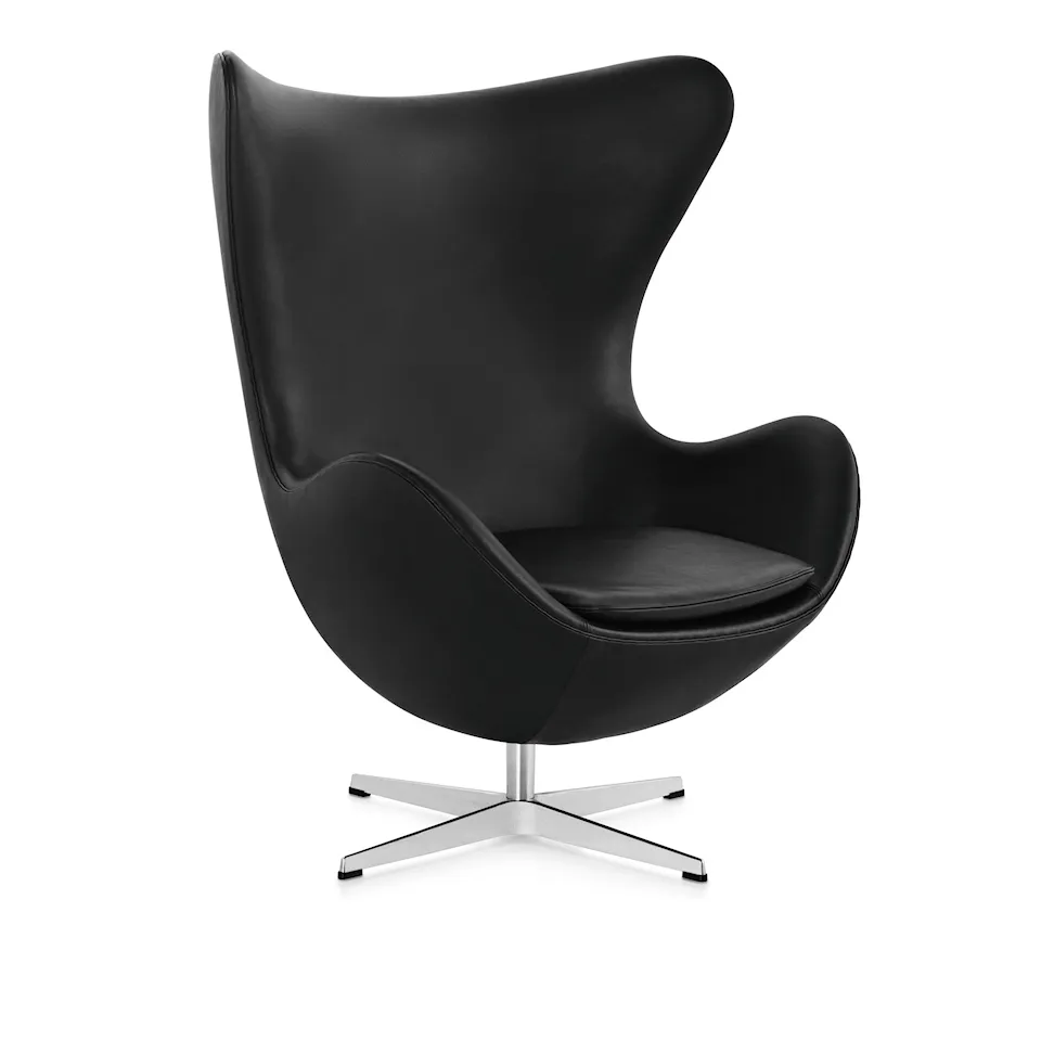 3316 Ægget lænestol Satin Polished