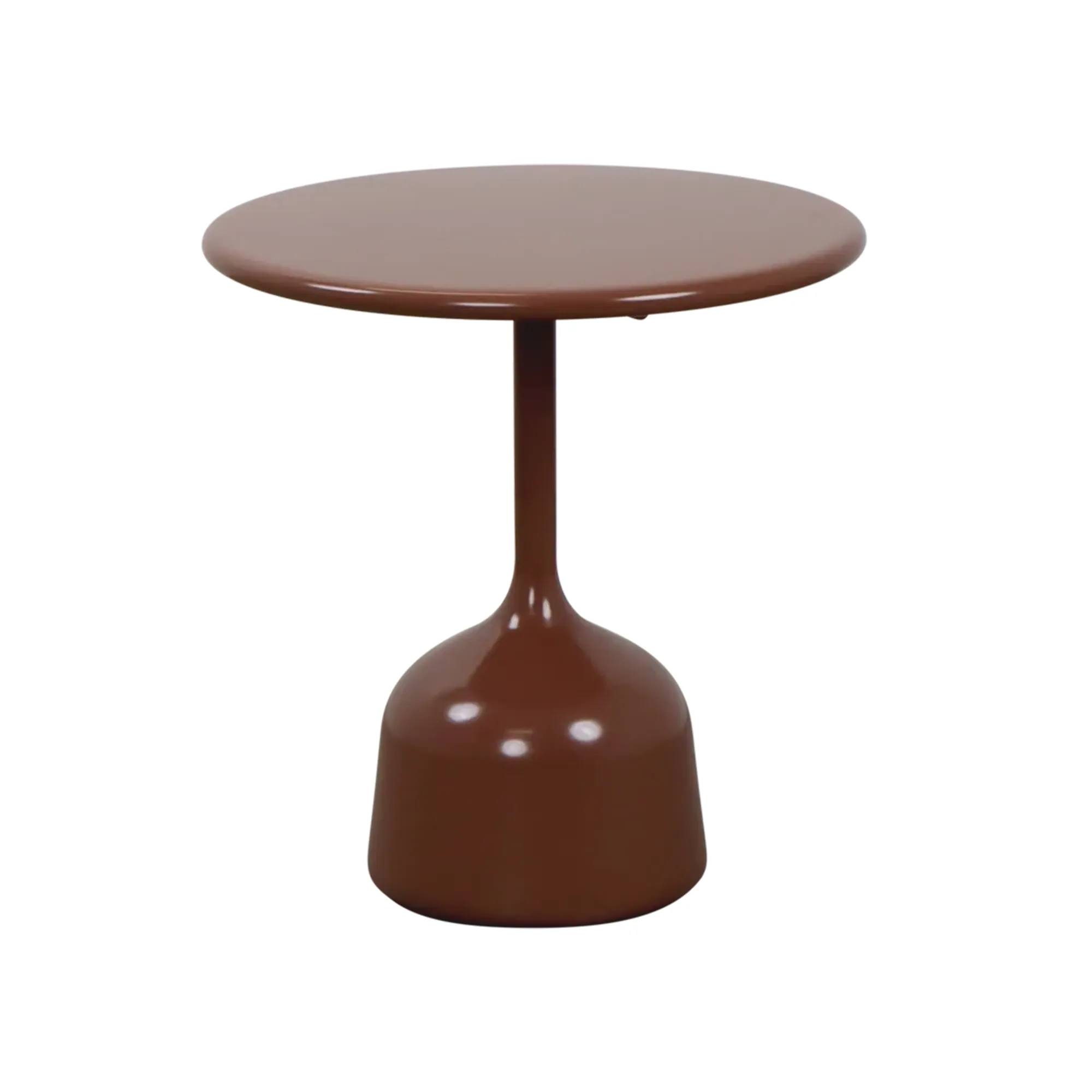 Glasur sofabord lille Desert Red - 1