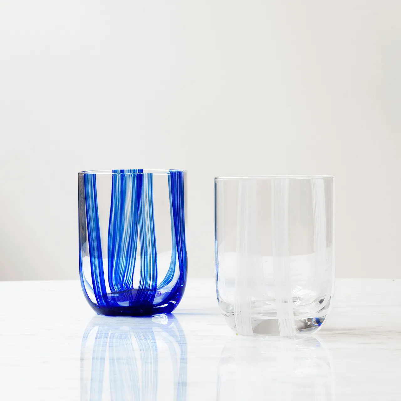 Stripe Glass, 39 cl