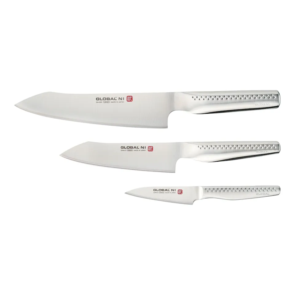 Knife set 3 parts GN-009, GNM-07, GNFS-01