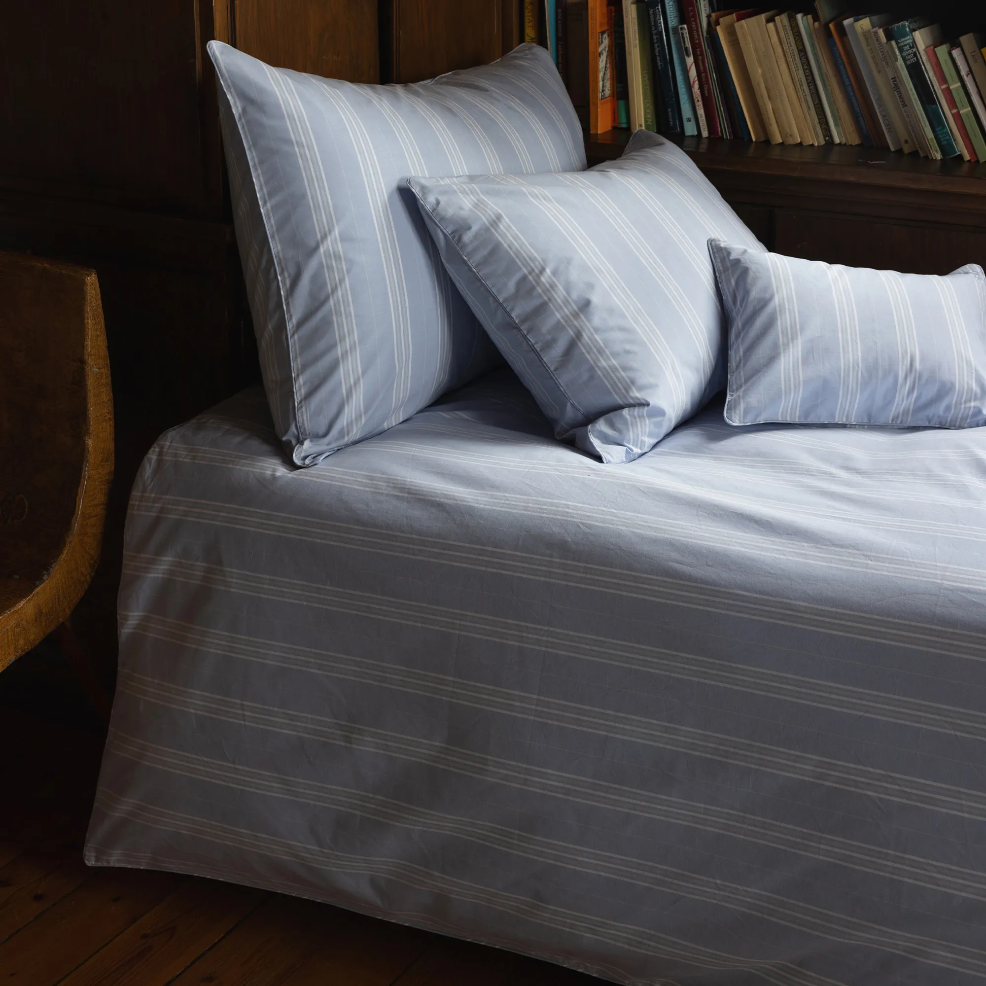Camicia Light Blue Pillowcase - 5