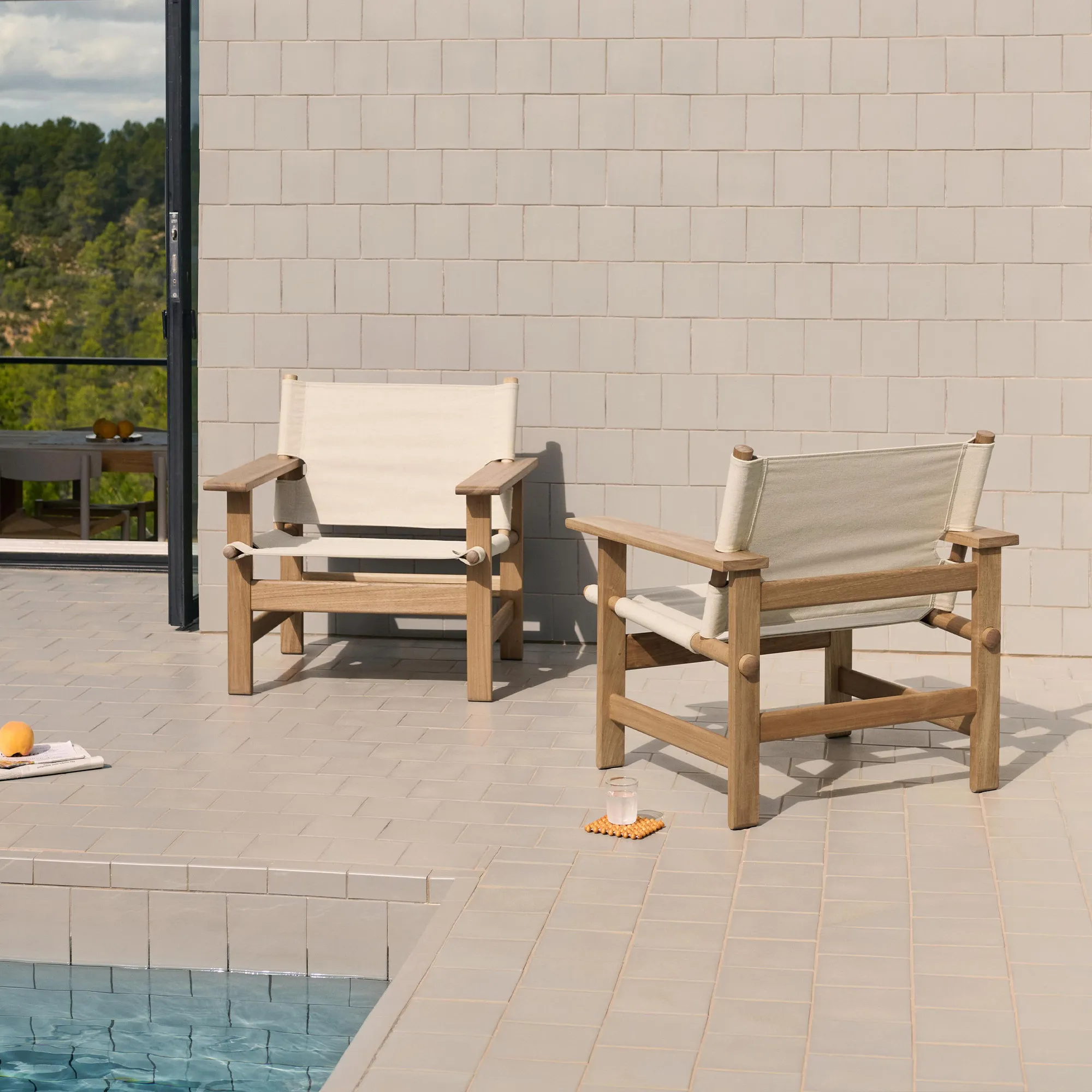 The Canvas Chair Outdoor udendørs lænestol - 13