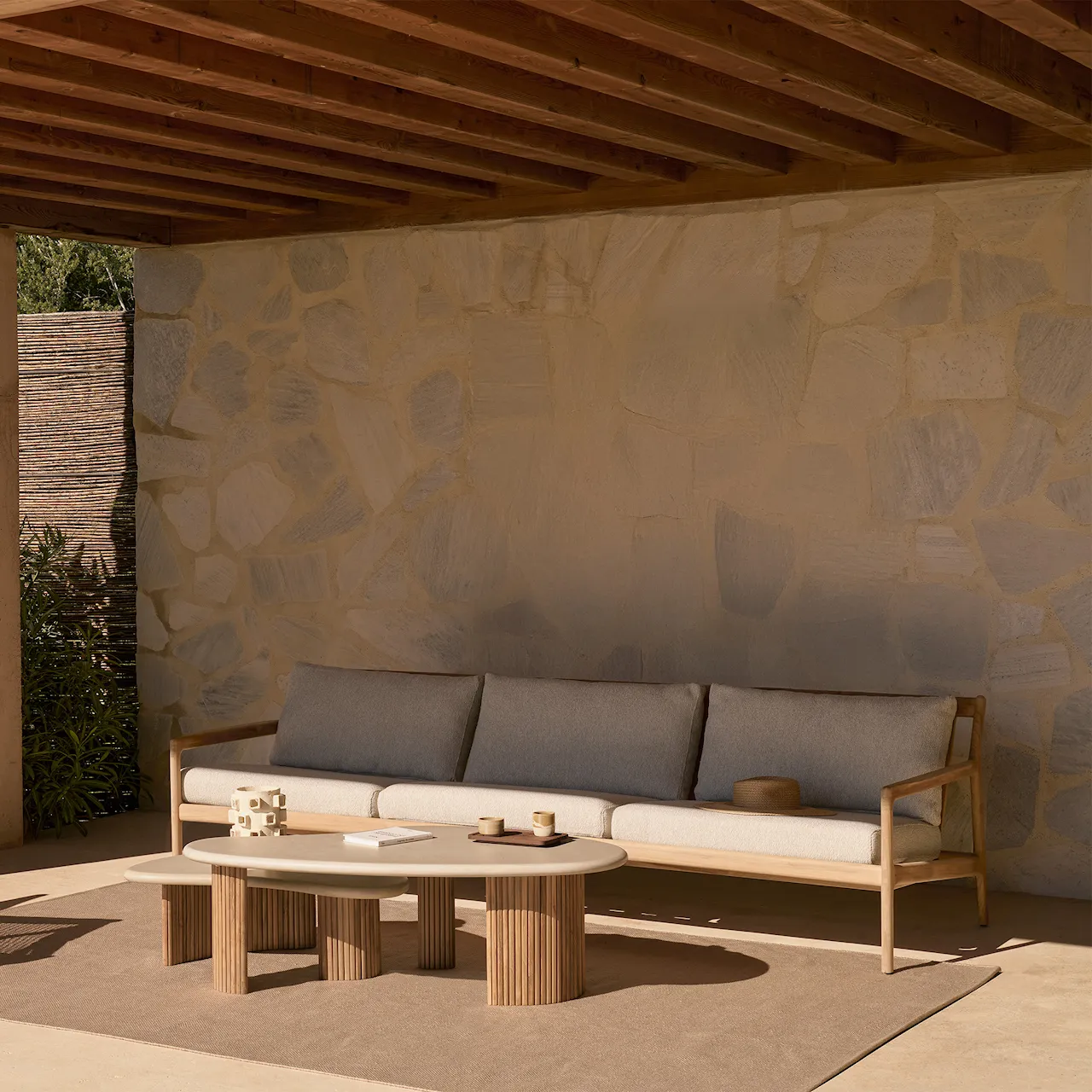 Jack Outdoor Sofa 3-seater