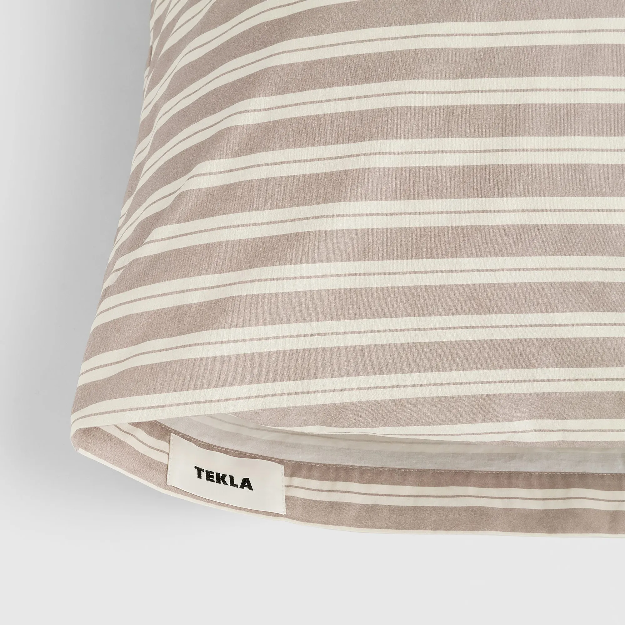Percale Pillow Sham Clay Stripes - 2