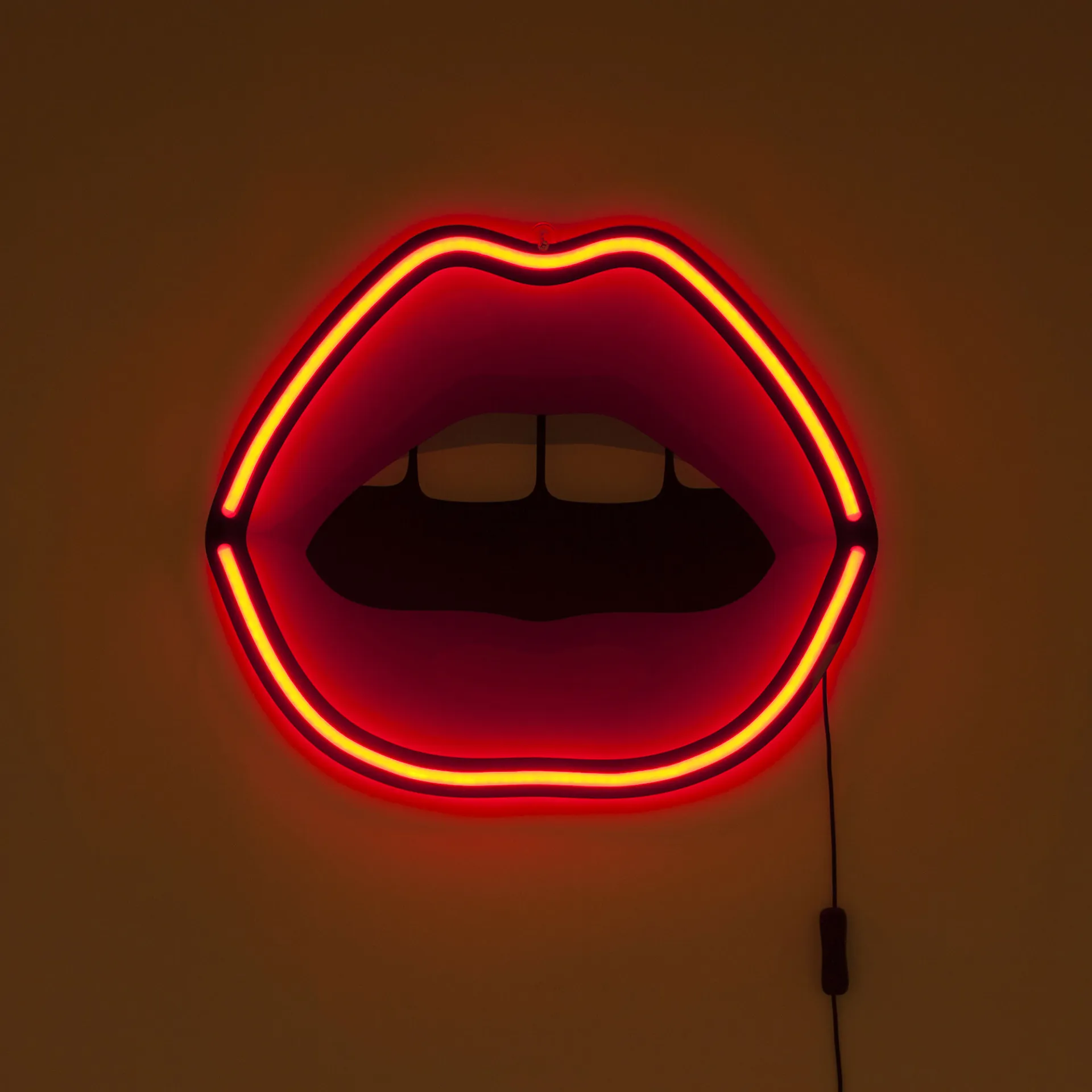 Mouth LED Lamp - Seletti - NO GA