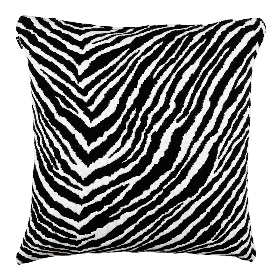 Zebra cushion cover