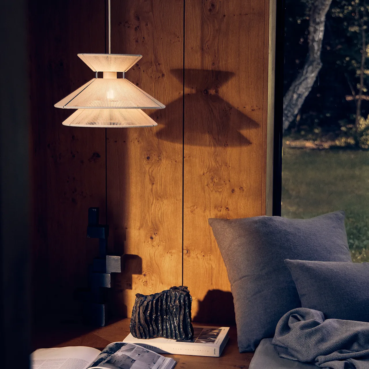 Kiku Pendant Lamp Ø35,5 cm