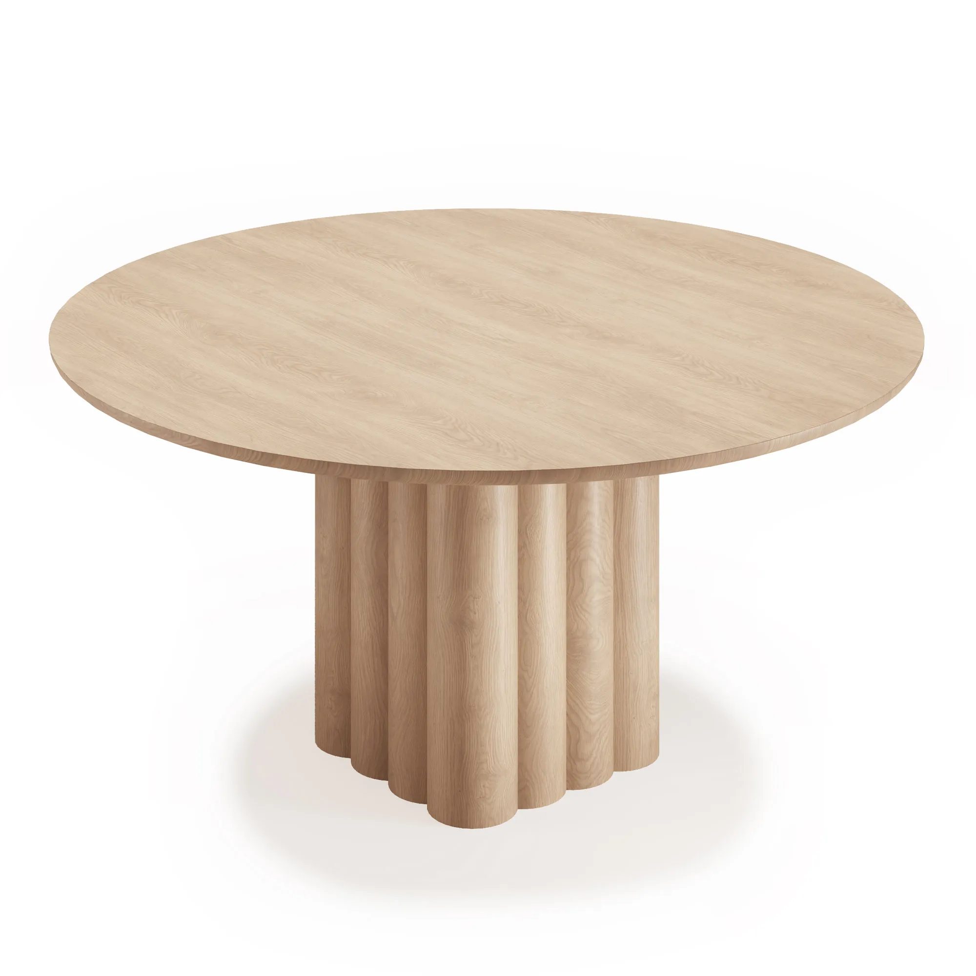 Plush Round dining table - 3