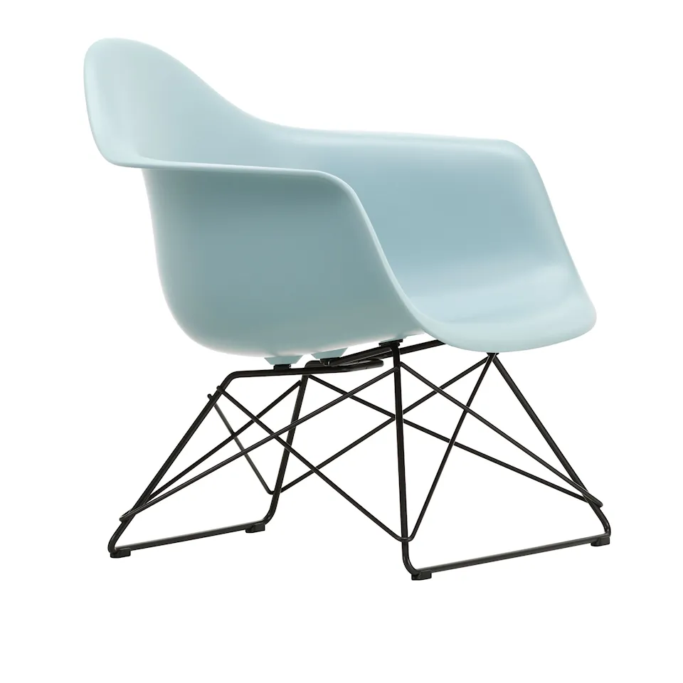 Eames RE Plastic Armchair LAR Basic Dark