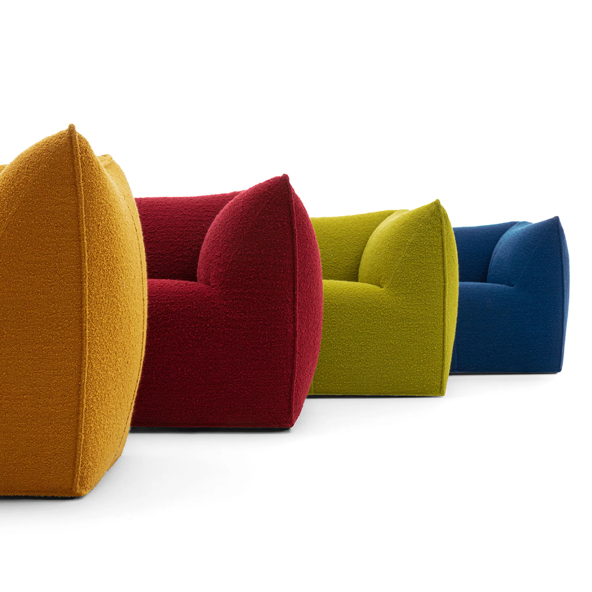 Le Bambole - Bibambola Sofa - B&B Italia - Mario Bellini - NO GA