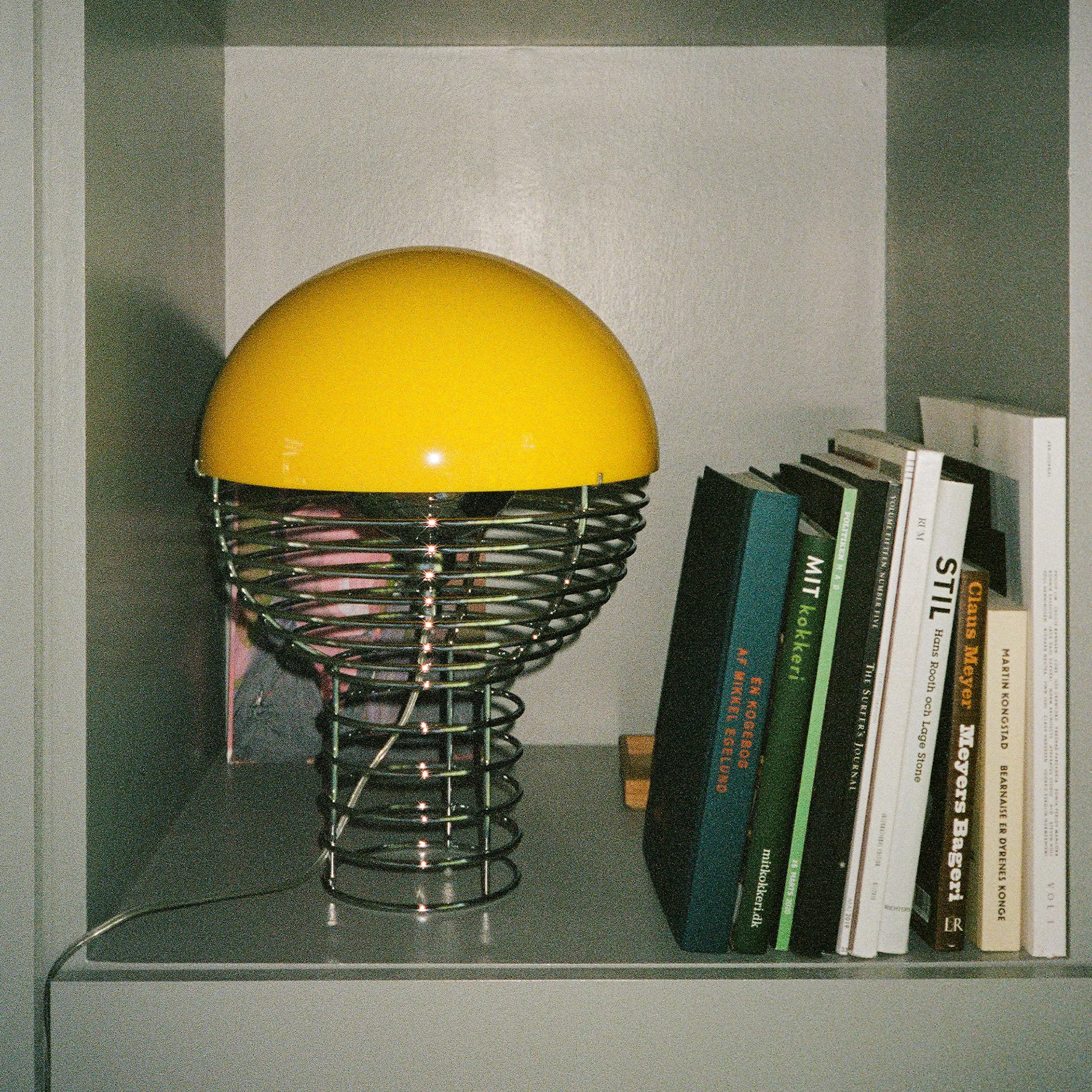 Wire Table Lamp Ø40 cm - Verpan - Verner Panton - NO GA