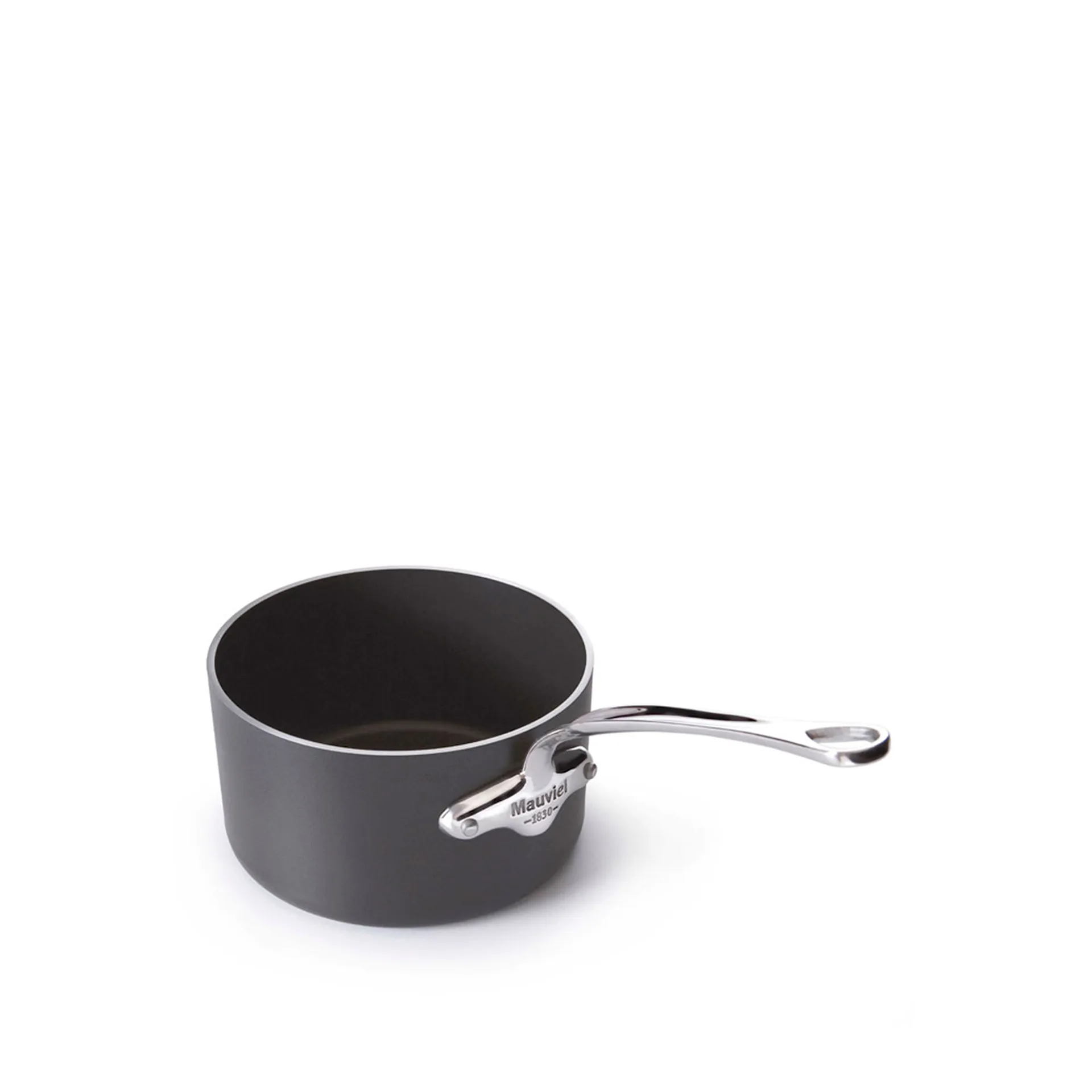 Saucepan M'Stone3 Black Aluminium - 1,1 L - Mauviel - NO GA