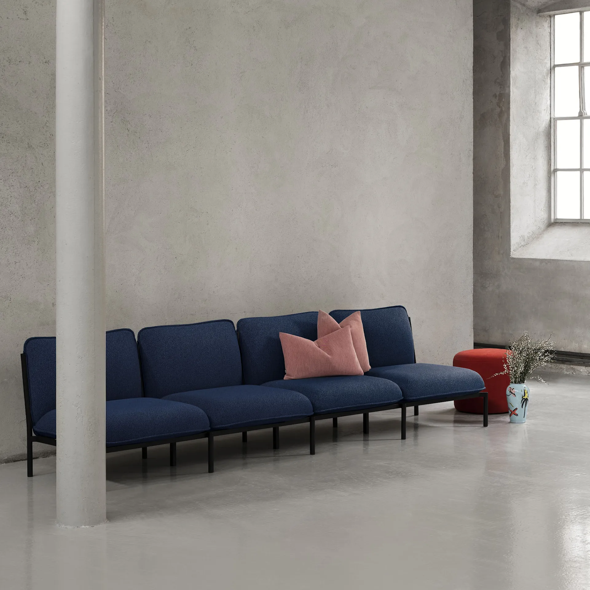 Kumo 4-seater Sofa - Hem - NO GA