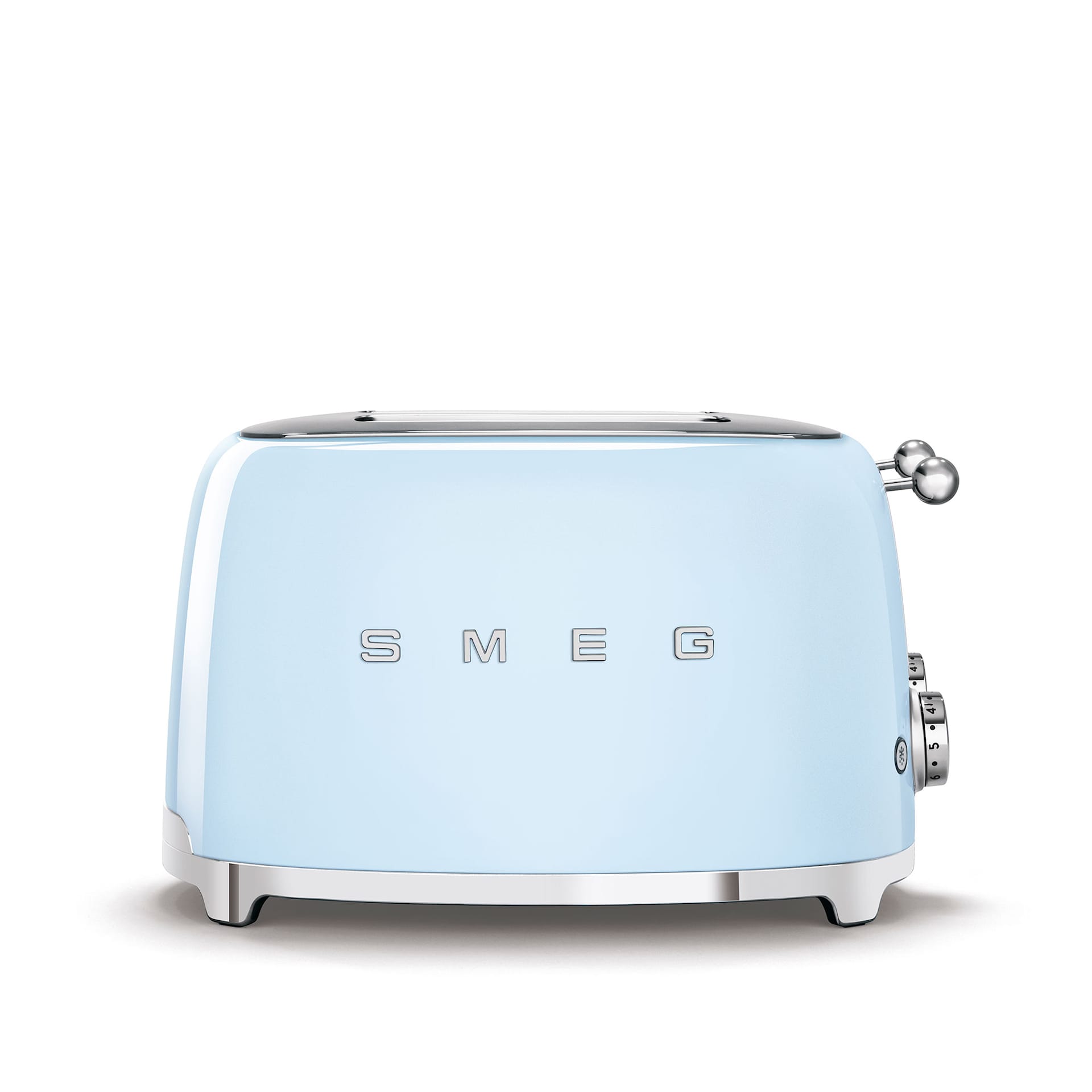 Smeg 4 Slot Toaster Pastel Blue - Smeg - NO GA