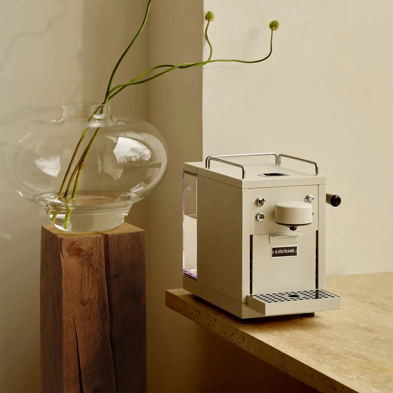 The Original Espresso Capsule Machine Beige