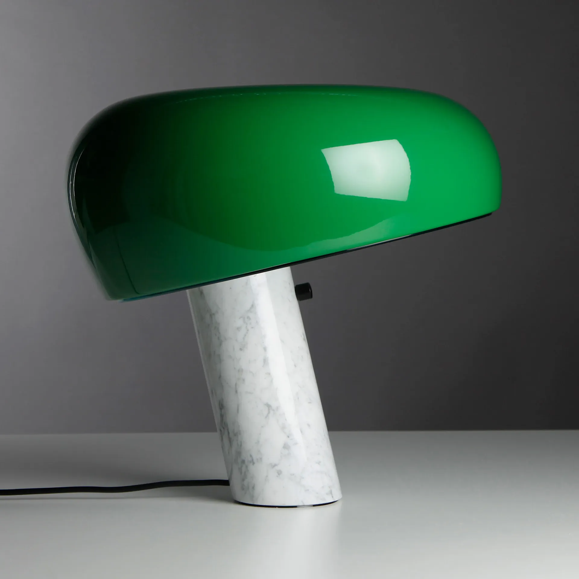 Snoopy Green - Flos - Achille Castiglioni - NO GA