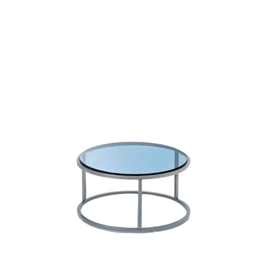 Ile Round Low Table