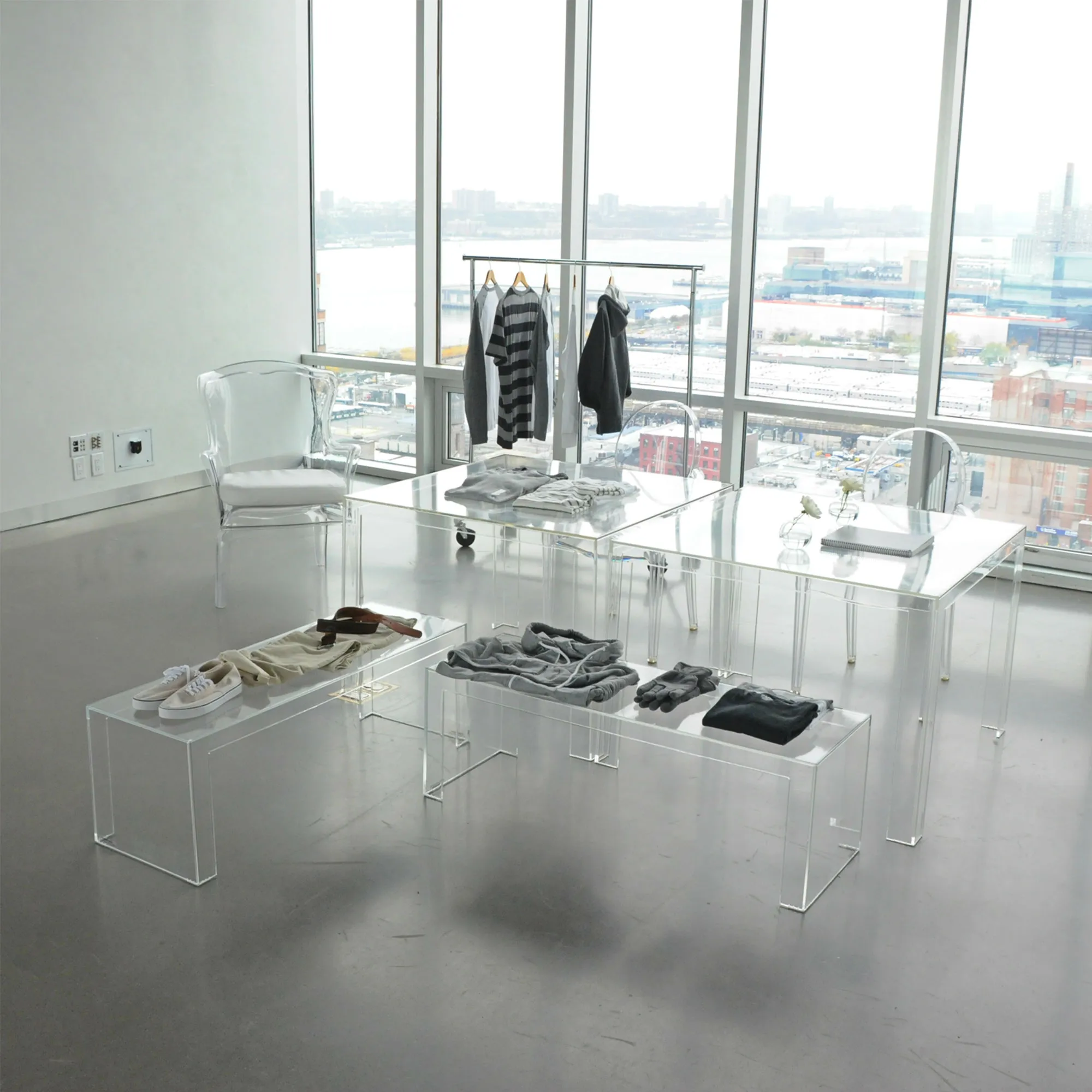 Invisible Side Table - 2
