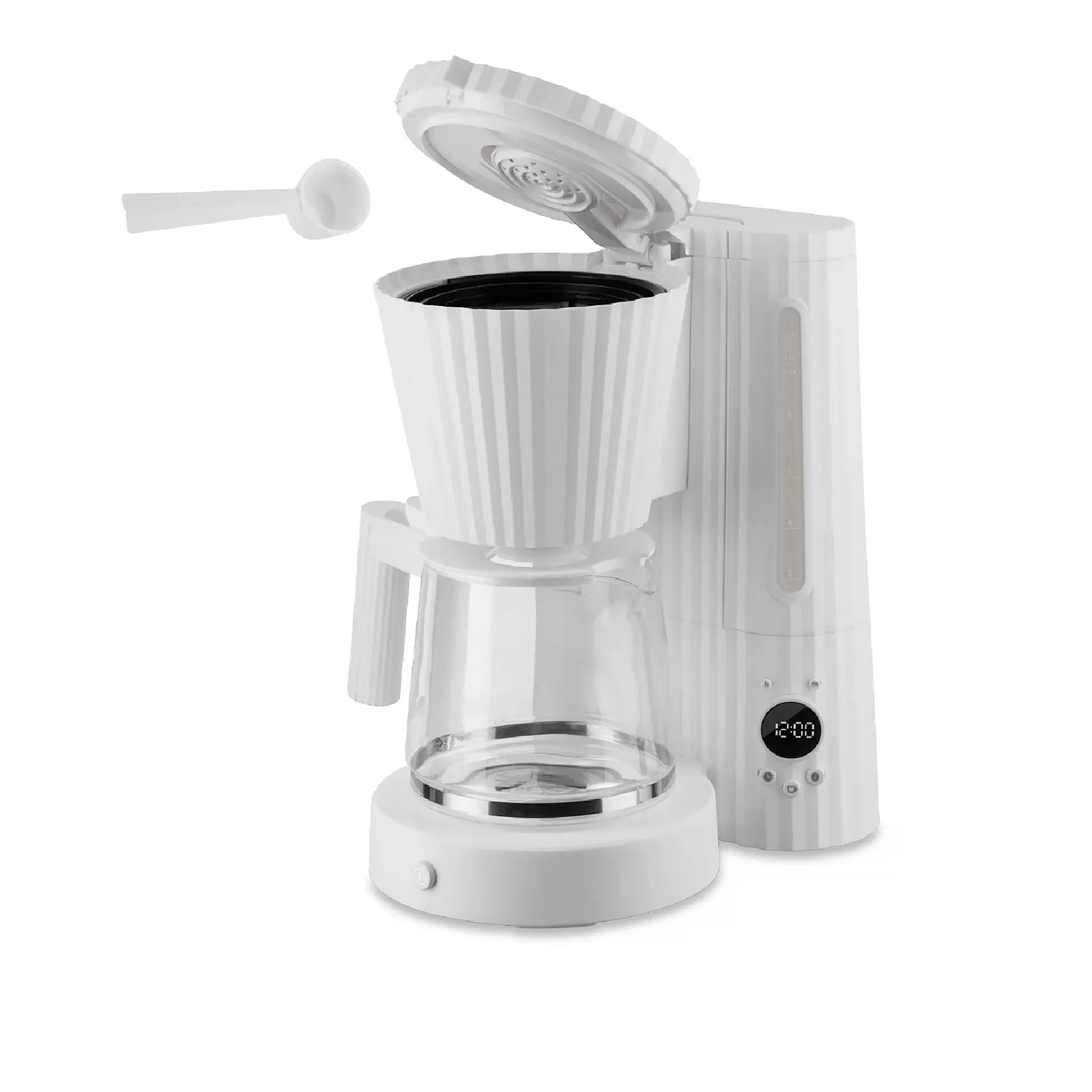 Plissé filter kaffemaskine - Alessi - NO GA