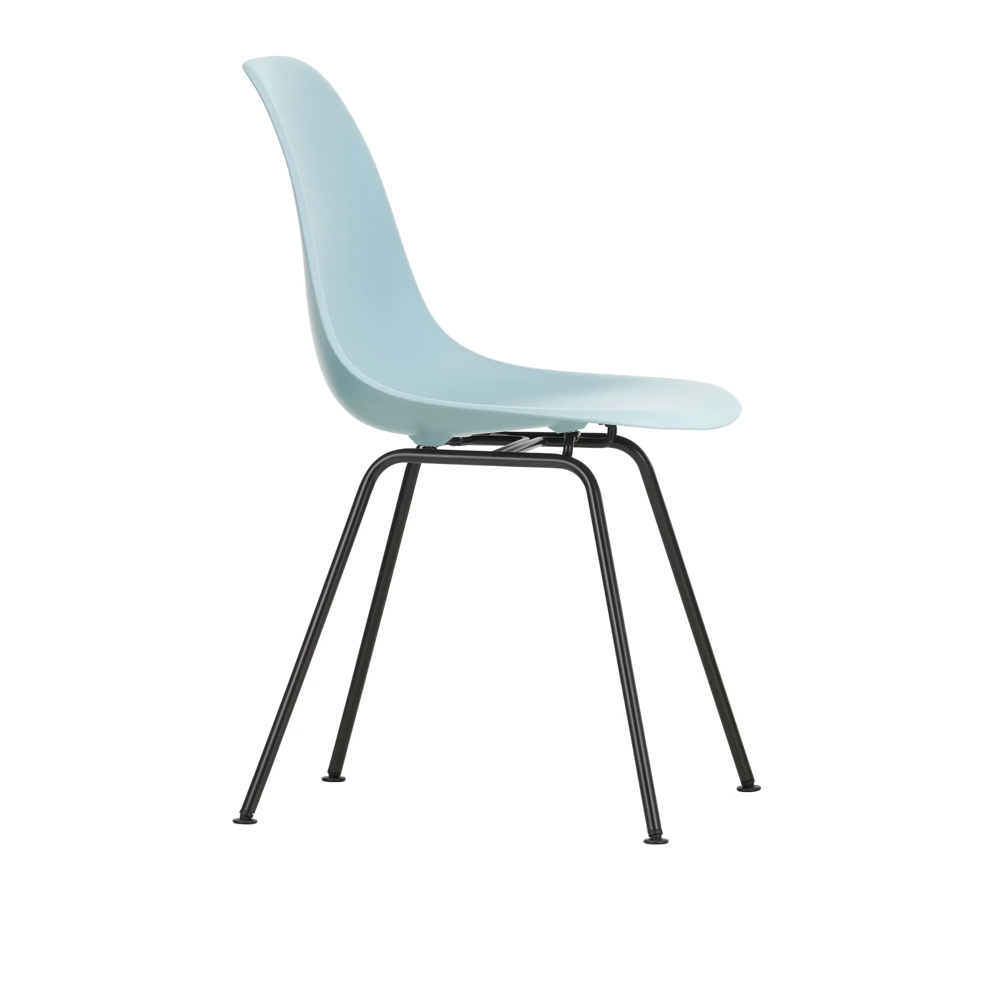 Eames RE Plastic Chair DSX Basic Dark - 1